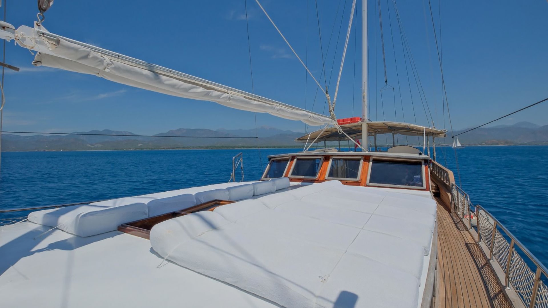 Fethiye Lux Gulet 6 Kabin 23 Metre