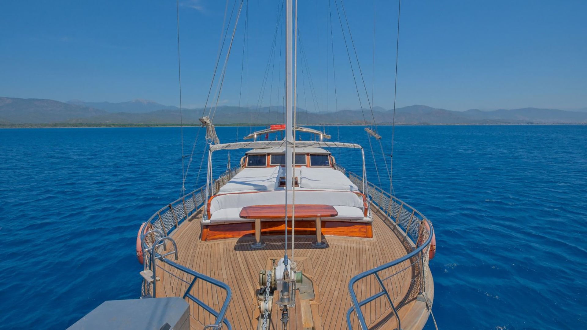Fethiye Lux Gulet 6 Kabin 23 Metre