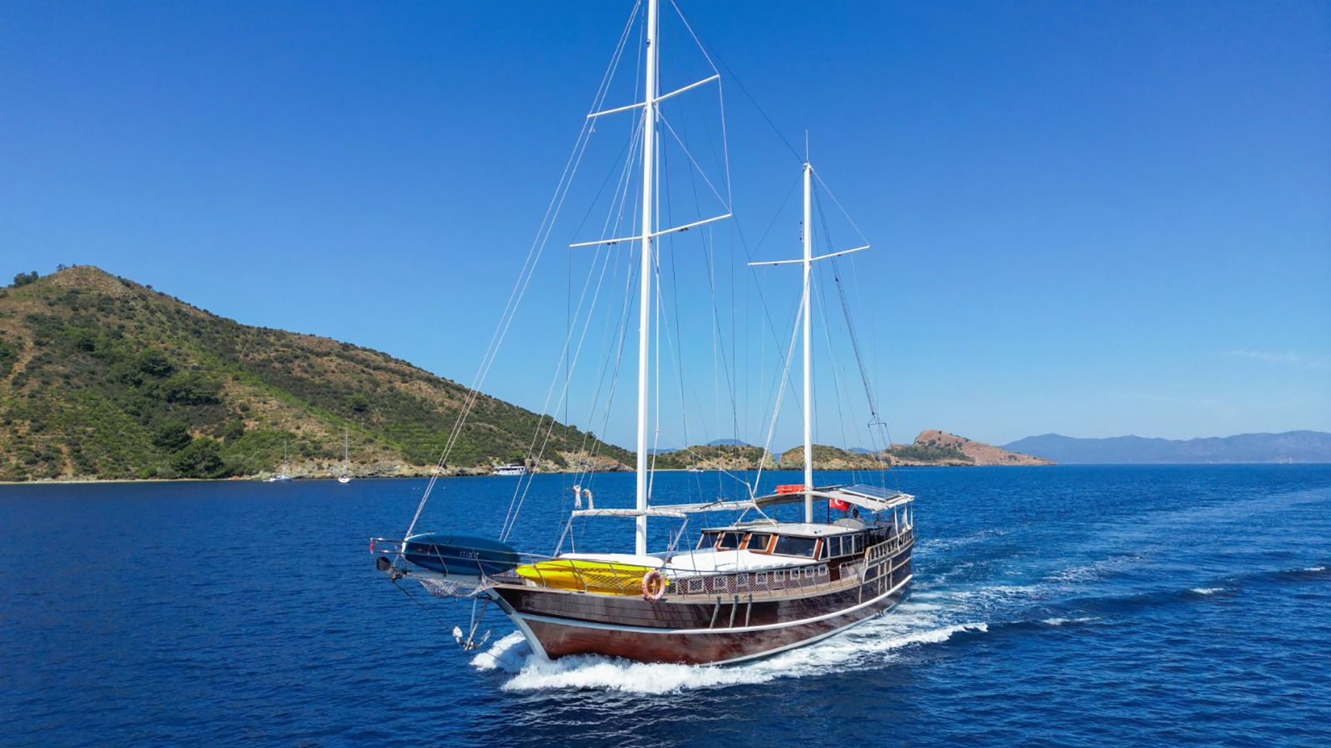 Fethiye Lux Gulet 6 Kabin 23 Metre