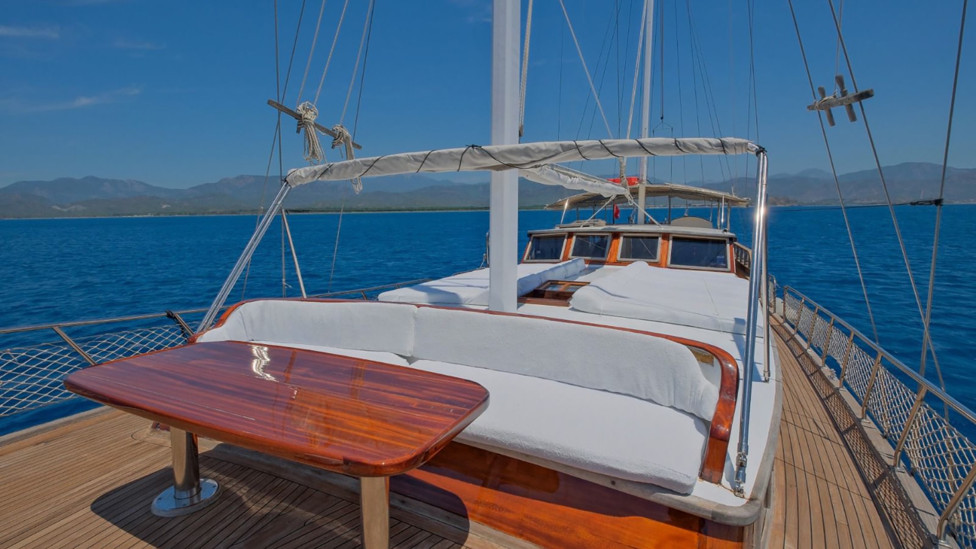 Fethiye Lux Gulet 6 Kabin 23 Metre