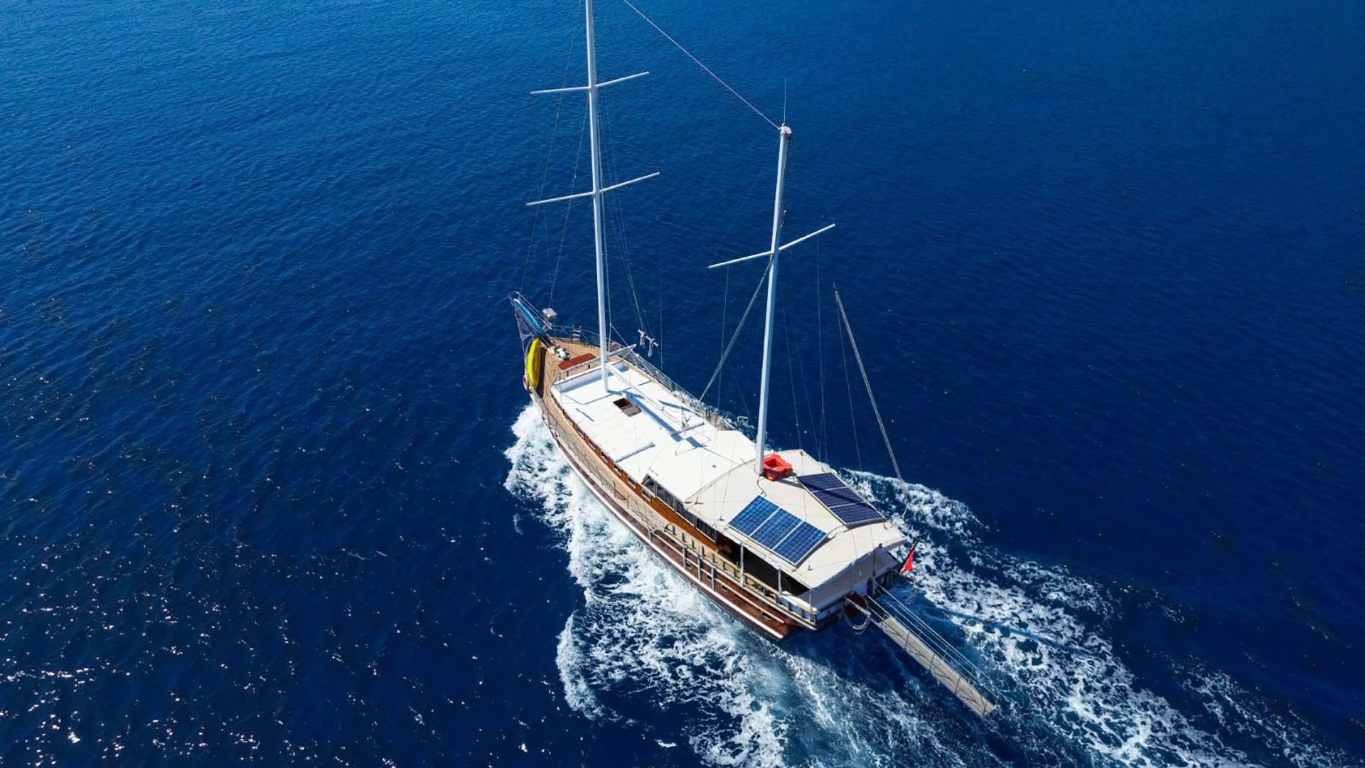 Fethiye Lux Gulet 6 Kabin 23 Metre