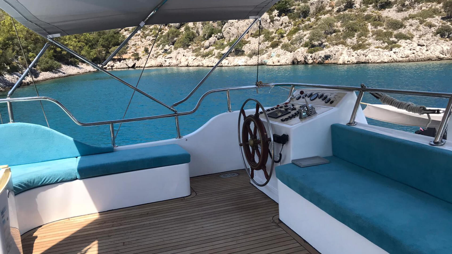 Fethiye Standart Gulet 6 Kabin 22 Metre