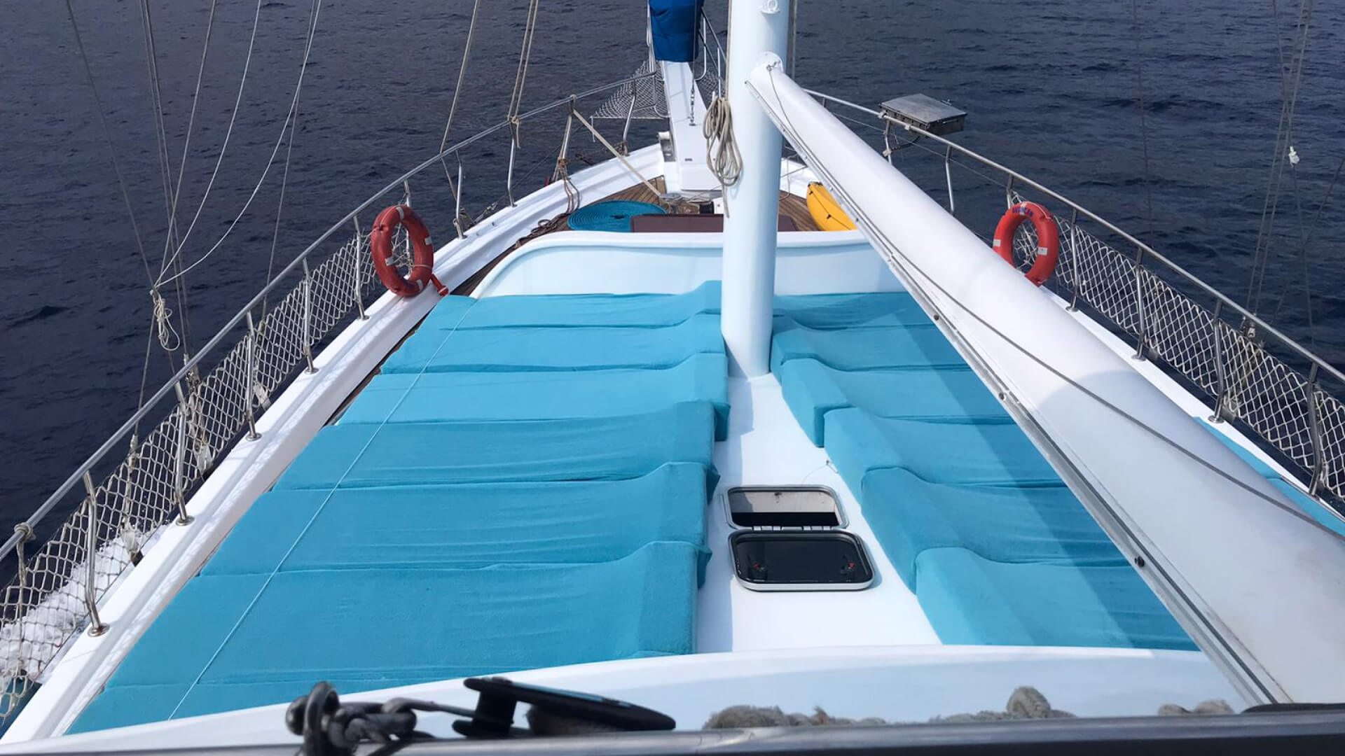 Fethiye Standart Gulet 6 Kabin 22 Metre