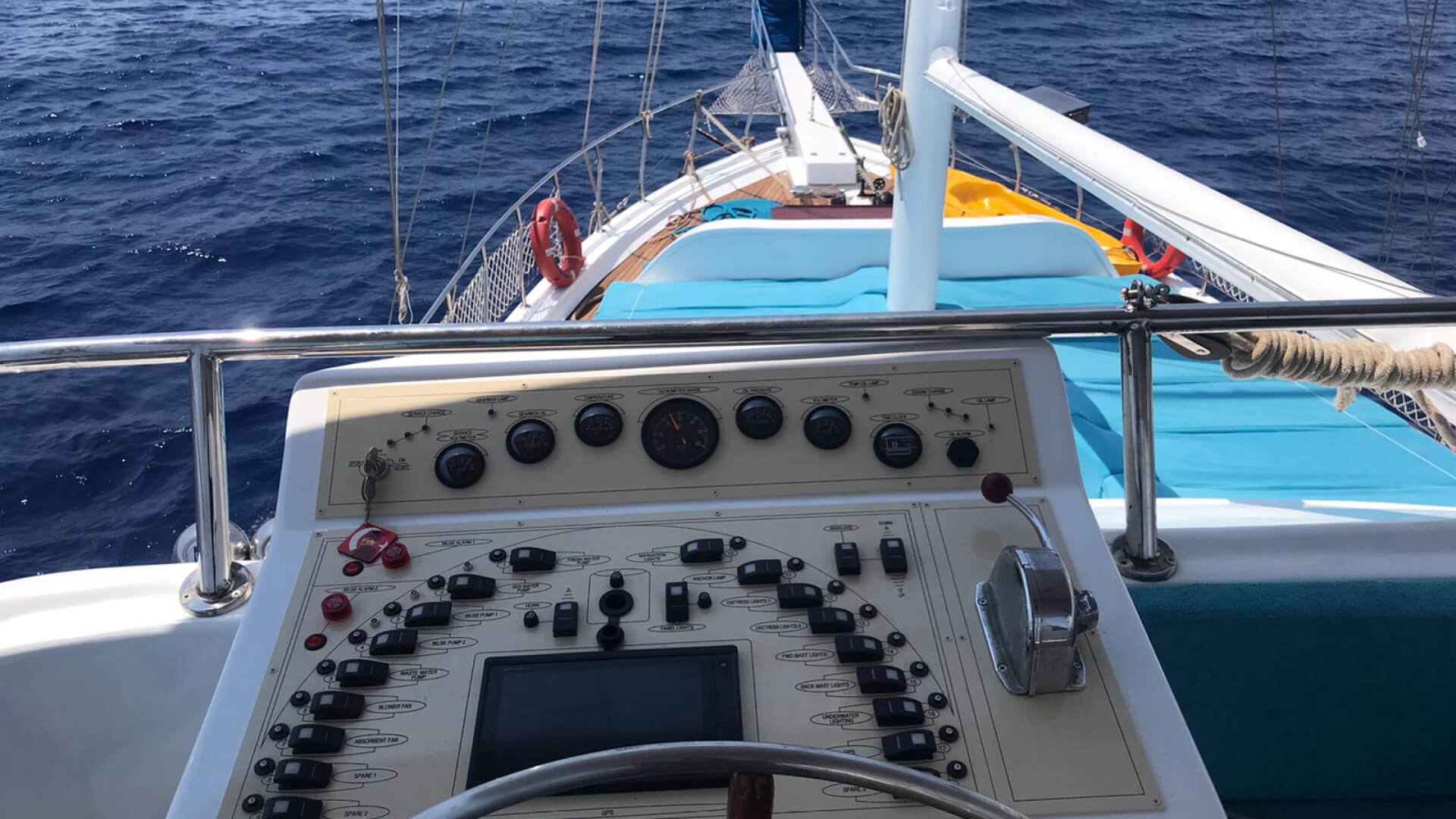 Fethiye Standart Gulet 6 Kabin 22 Metre