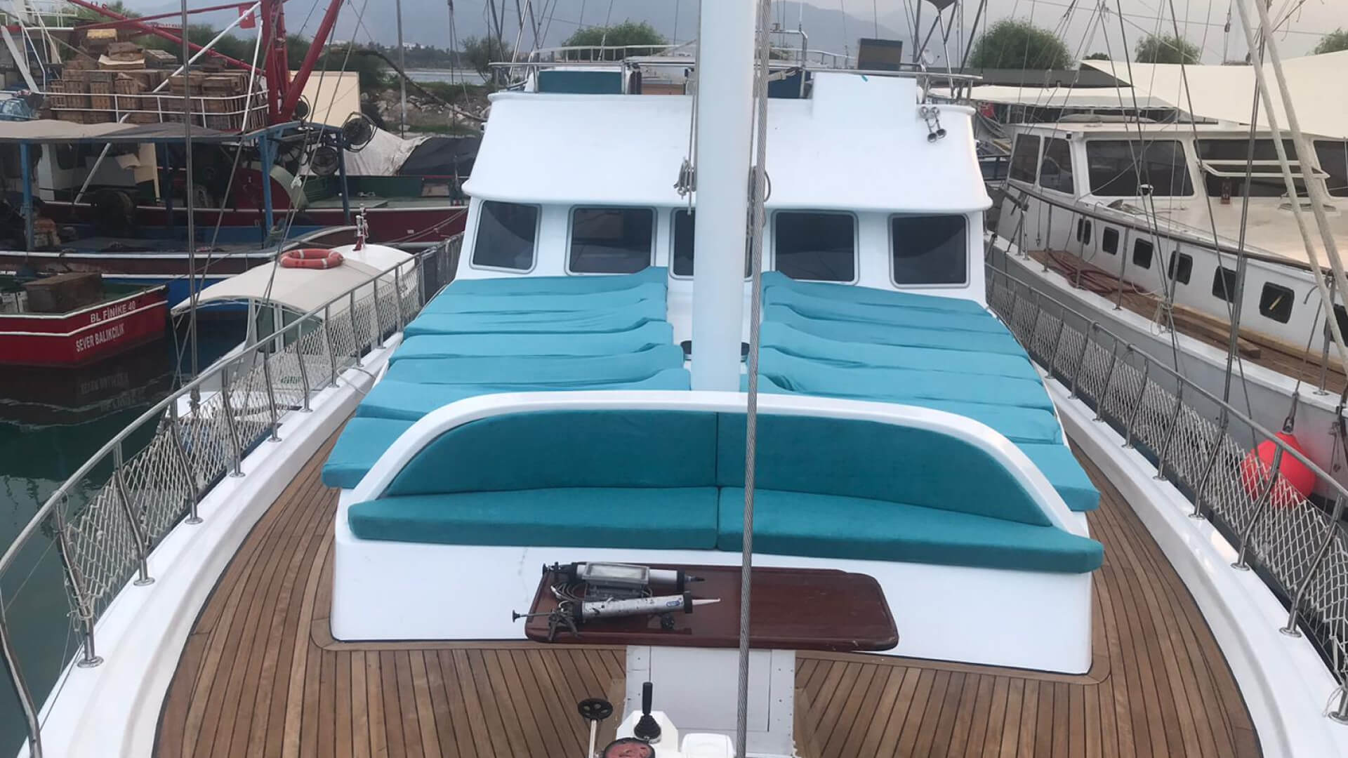 Fethiye Standart Gulet 6 Kabin 22 Metre