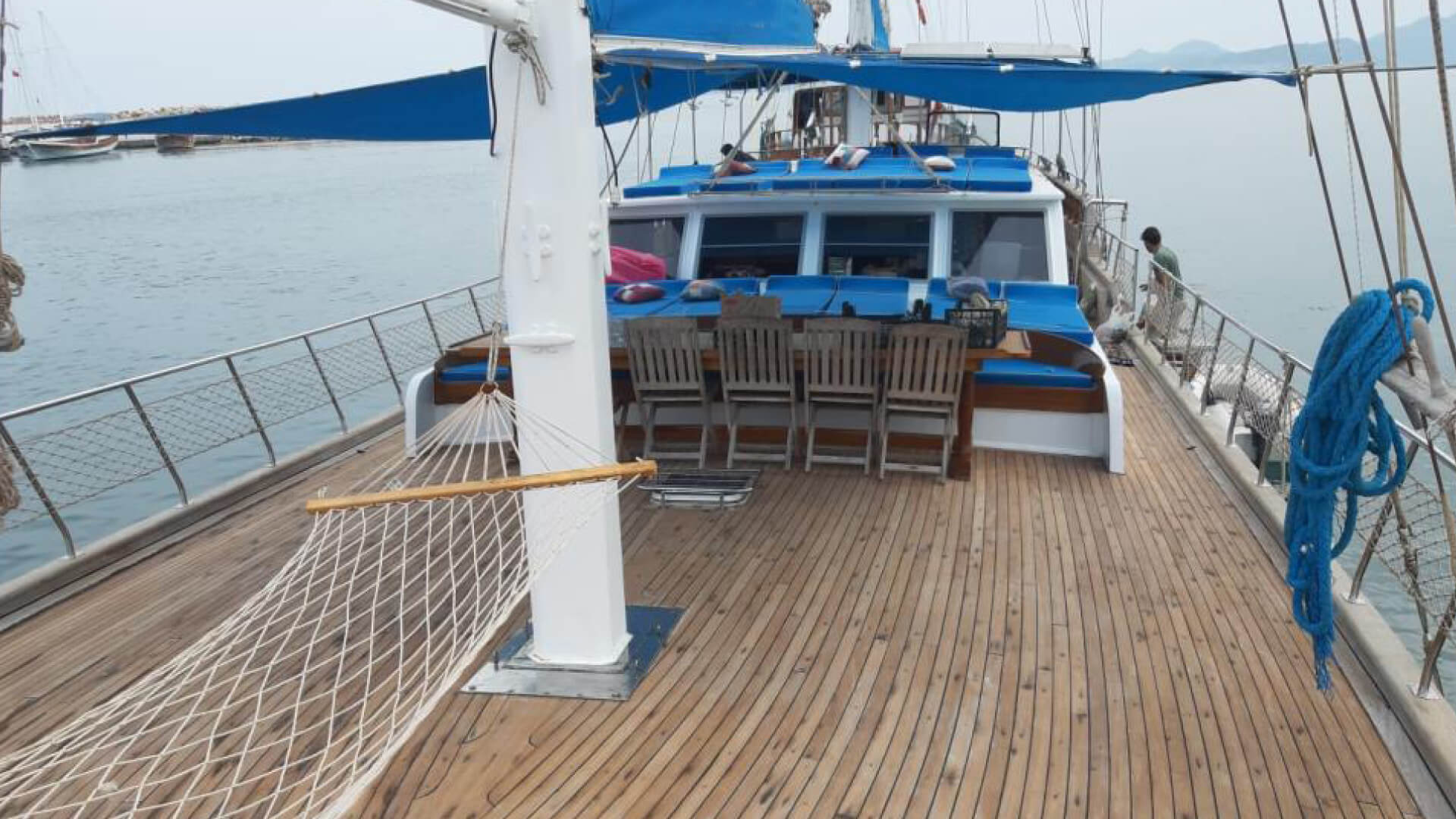 Kekova Kaş Fethiye Kiralık Lux Gulet 7 Kabin 24 Metre
