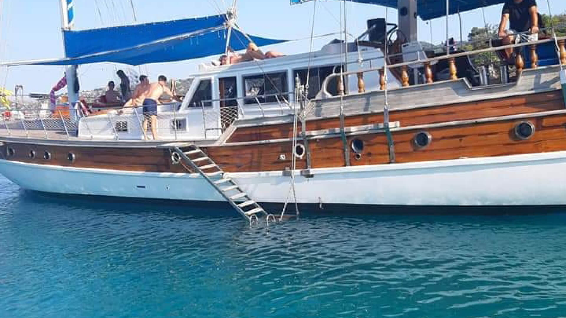 Kekova Kaş Fethiye Kiralık Lux Gulet 7 Kabin 24 Metre