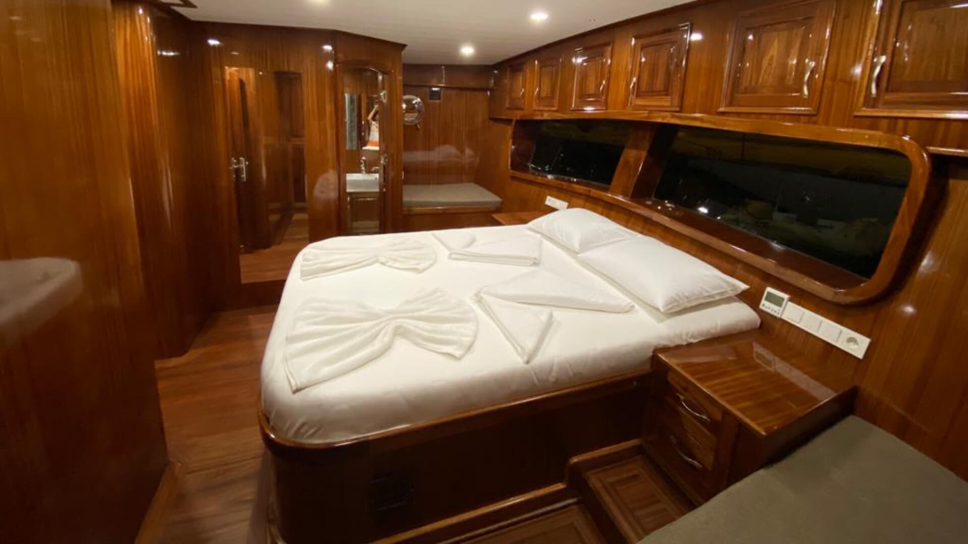 Fethiye Delux Gulet 6 Kabin 24 Metre