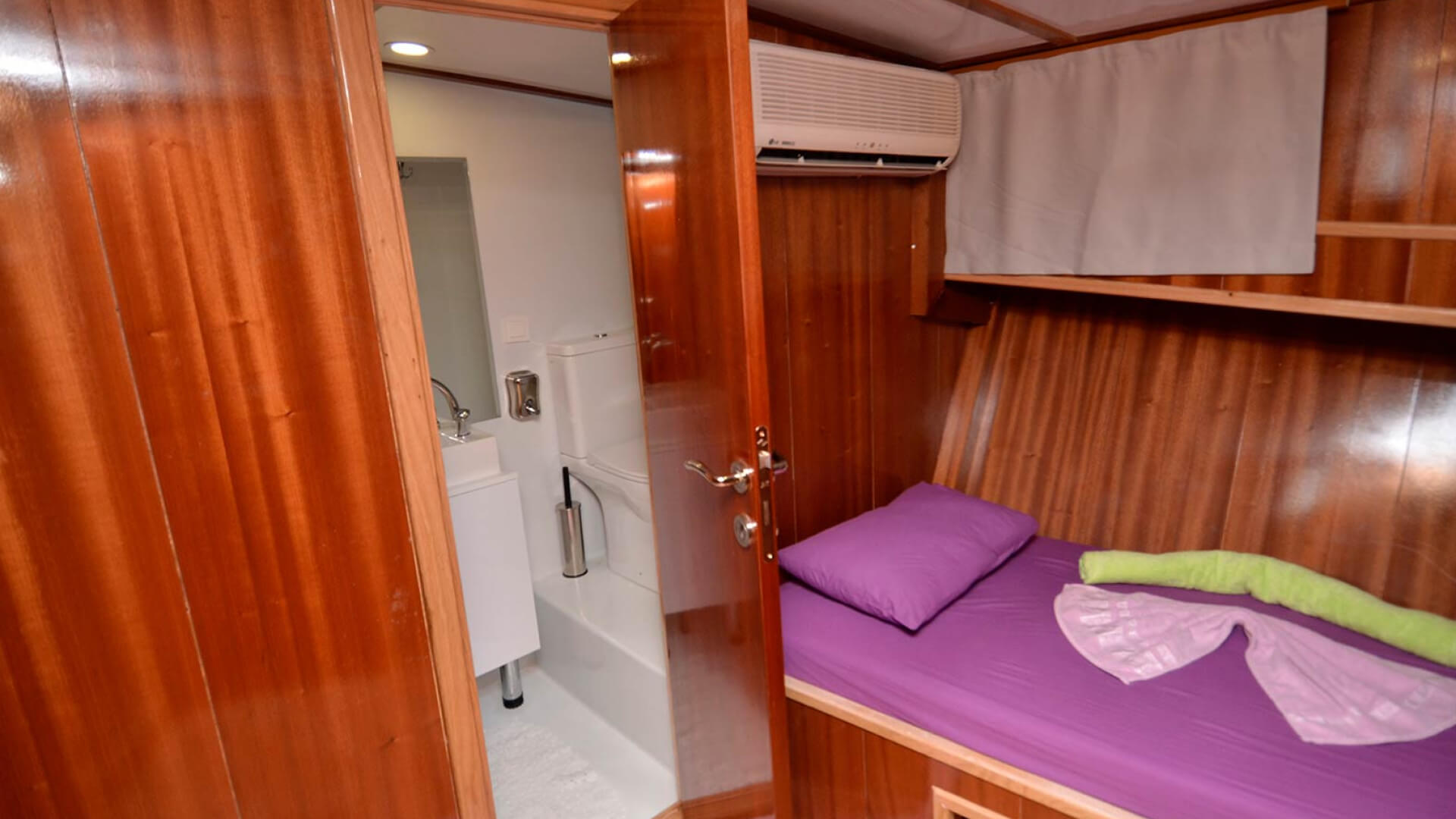 Fethiye Lux Gulet 8 Kabin 24 Metre