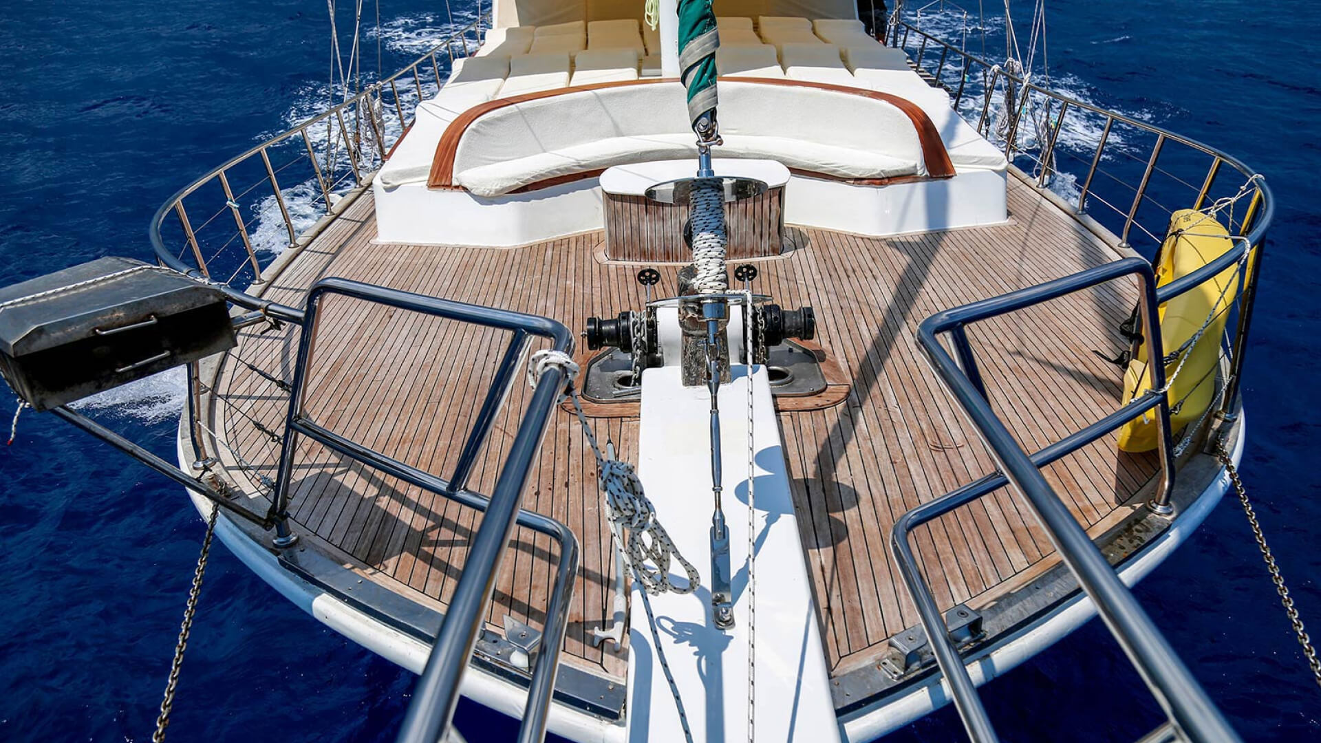 Fethiye Lux Gulet 8 Kabin 24 Metre