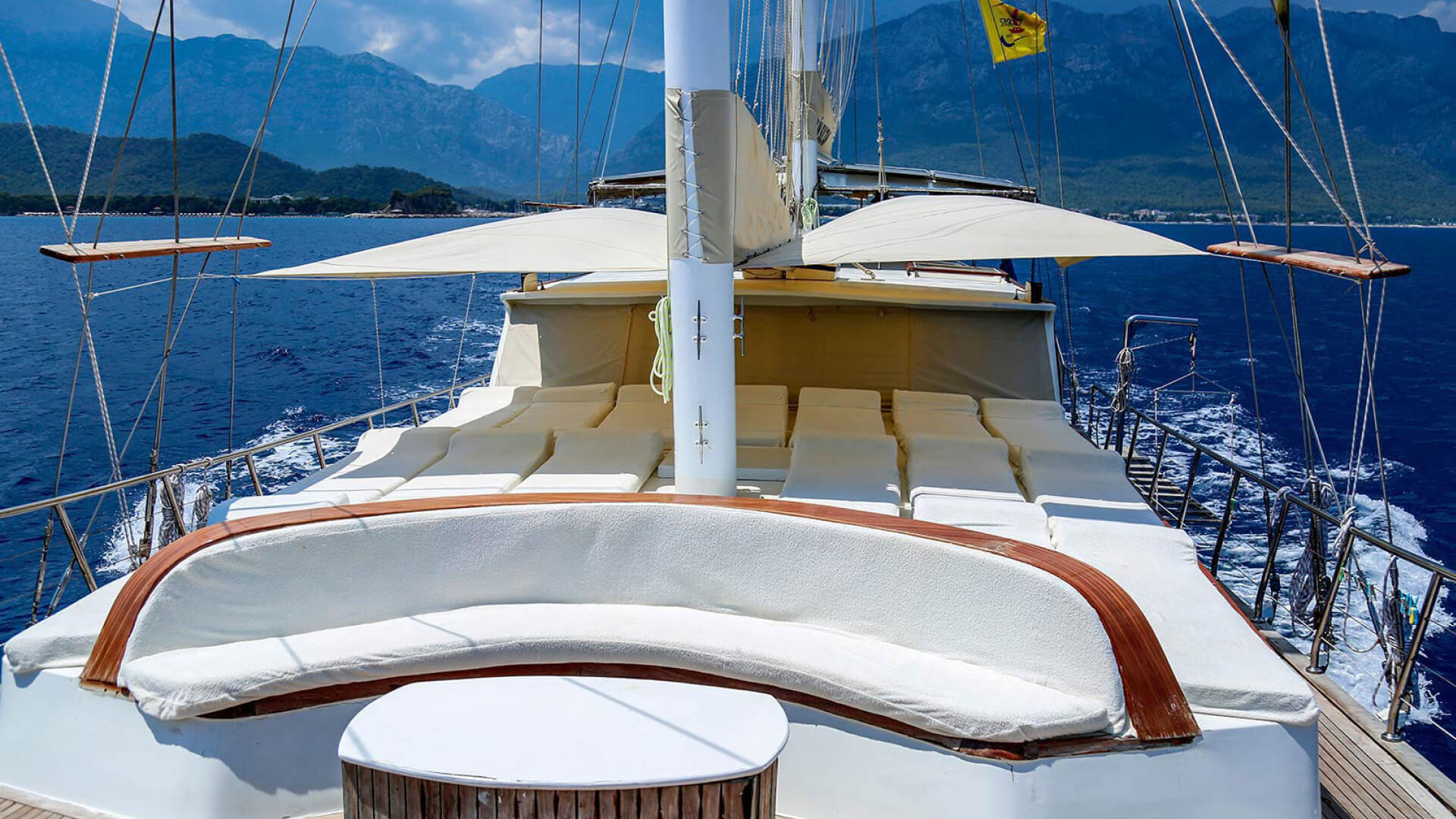 Fethiye Lux Gulet 8 Kabin 24 Metre