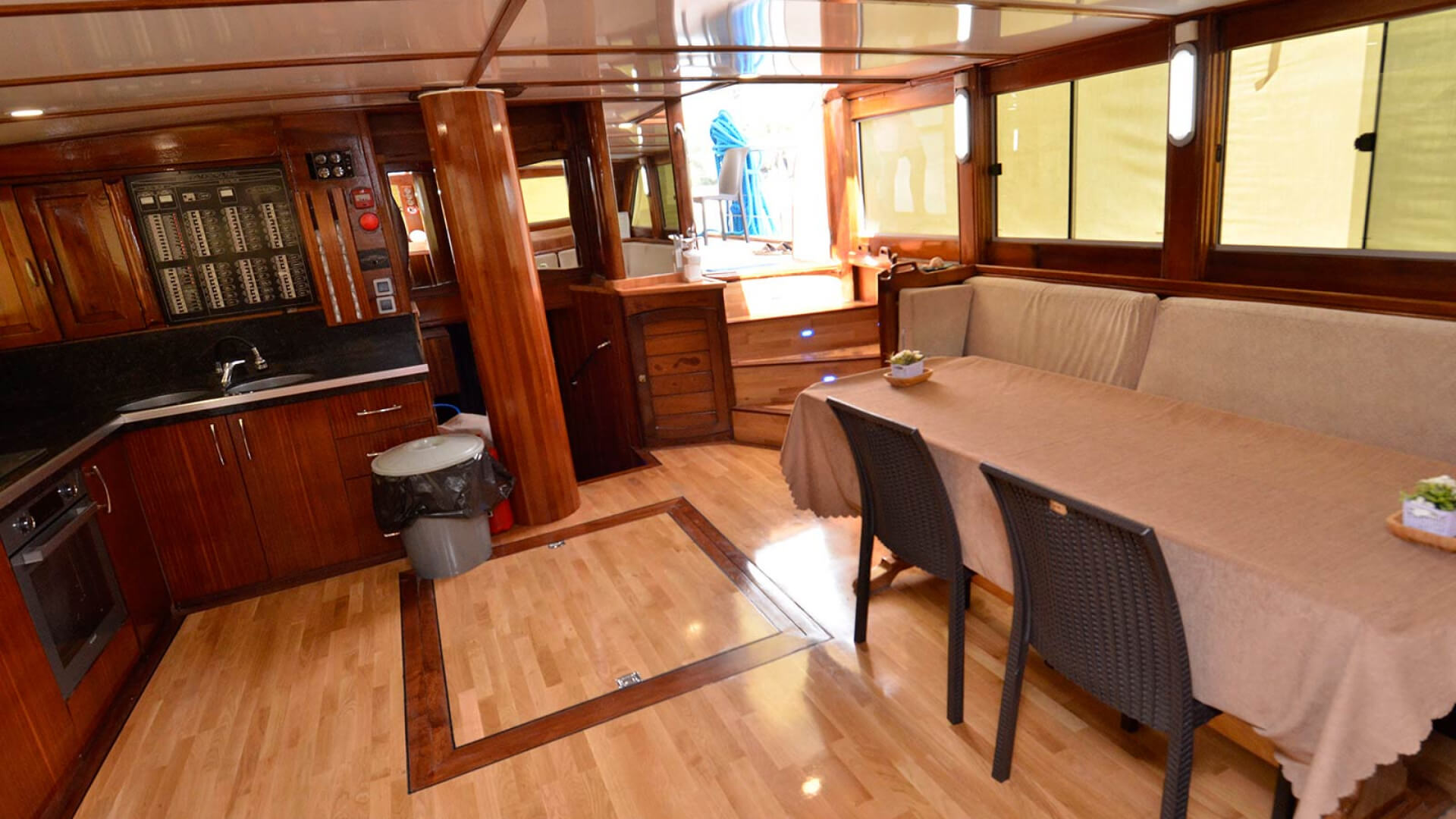 Fethiye Lux Gulet 8 Kabin 24 Metre