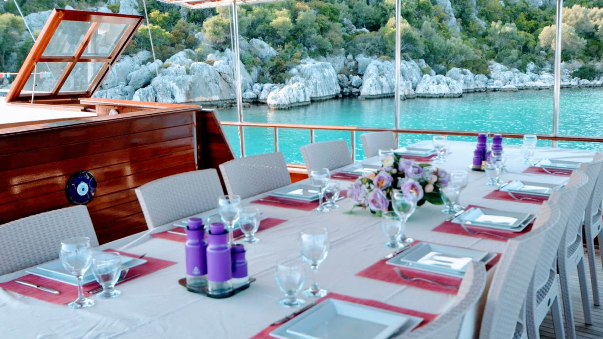 Fethiye Lux Gulet 8 Kabin 26 Metre