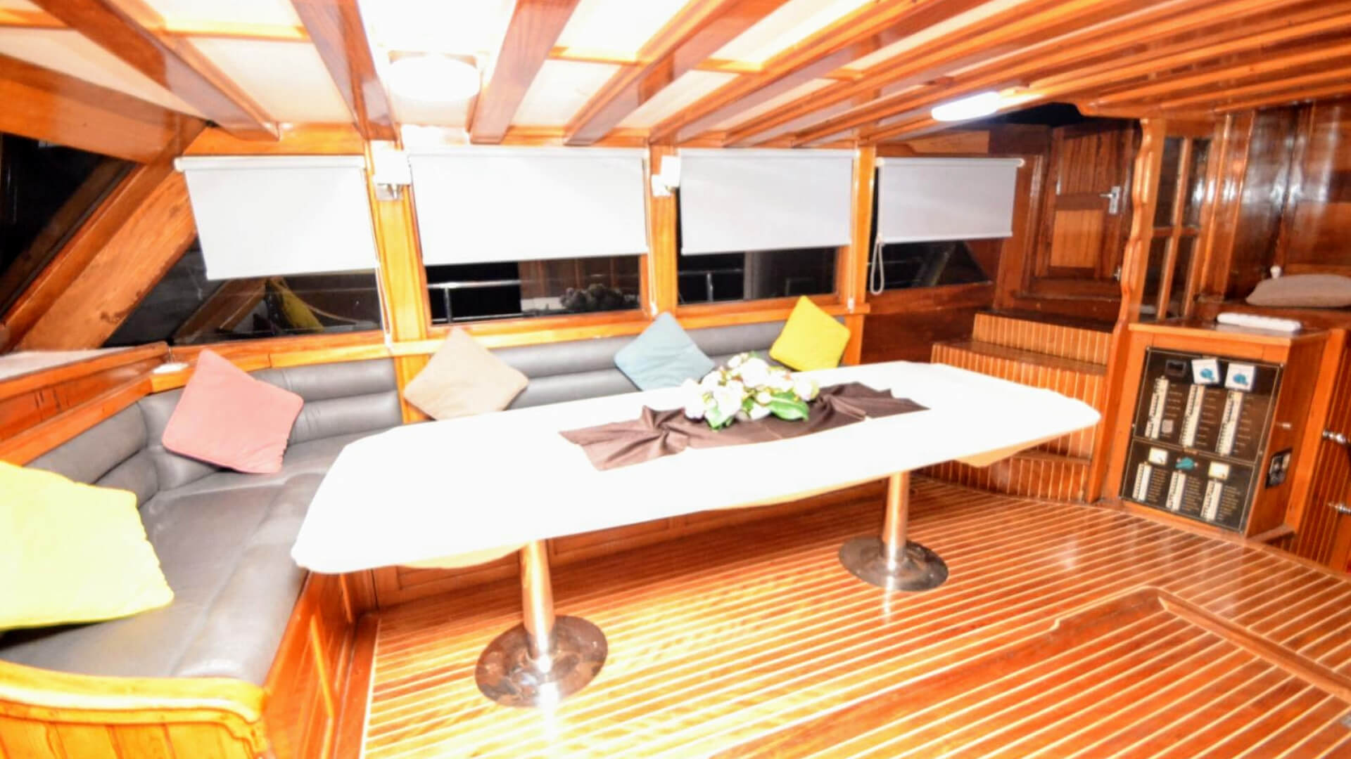 Fethiye Lux Gulet 8 Kabin 26 Metre