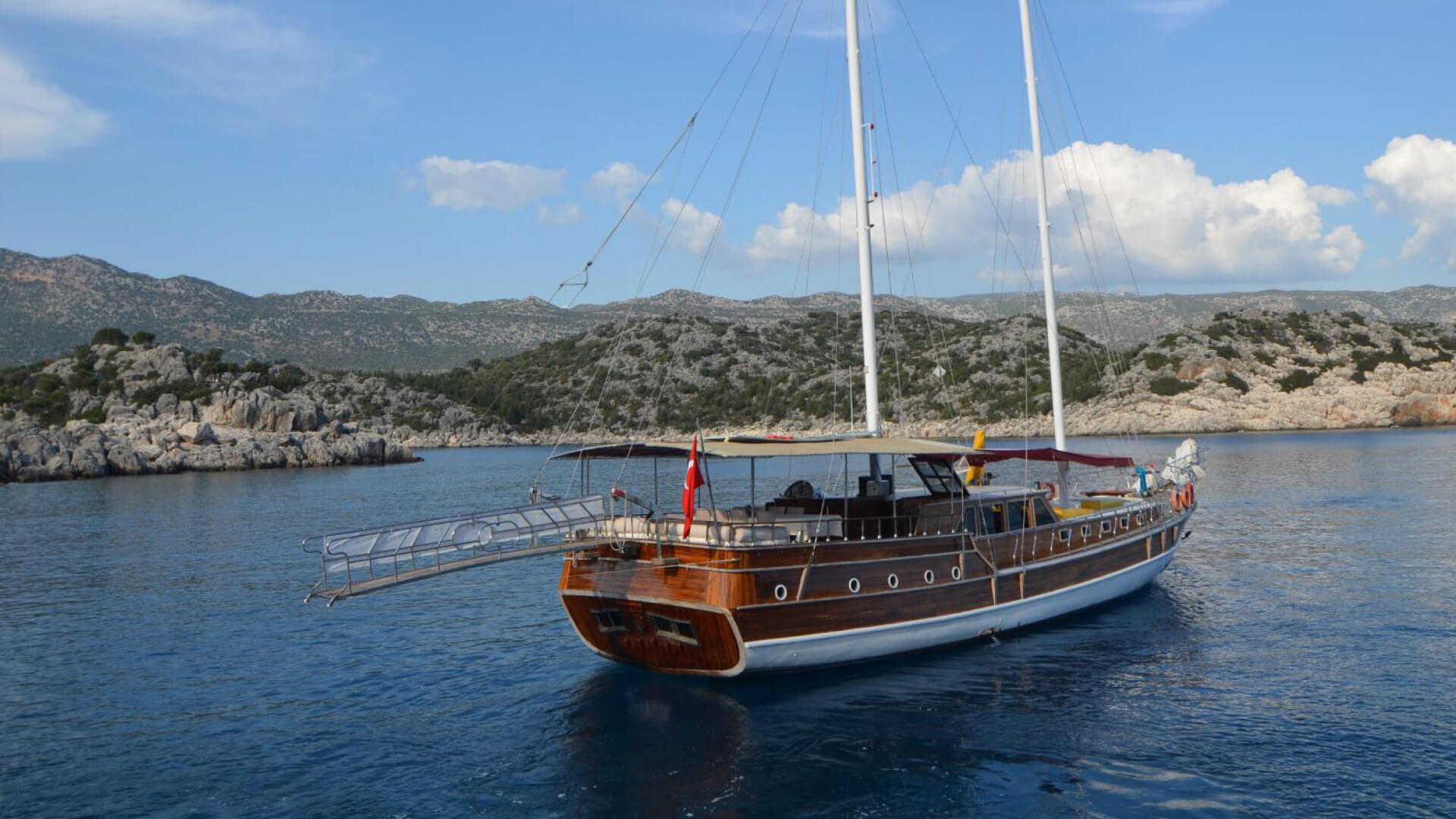 Fethiye Lux Gulet 8 Kabin 26 Metre