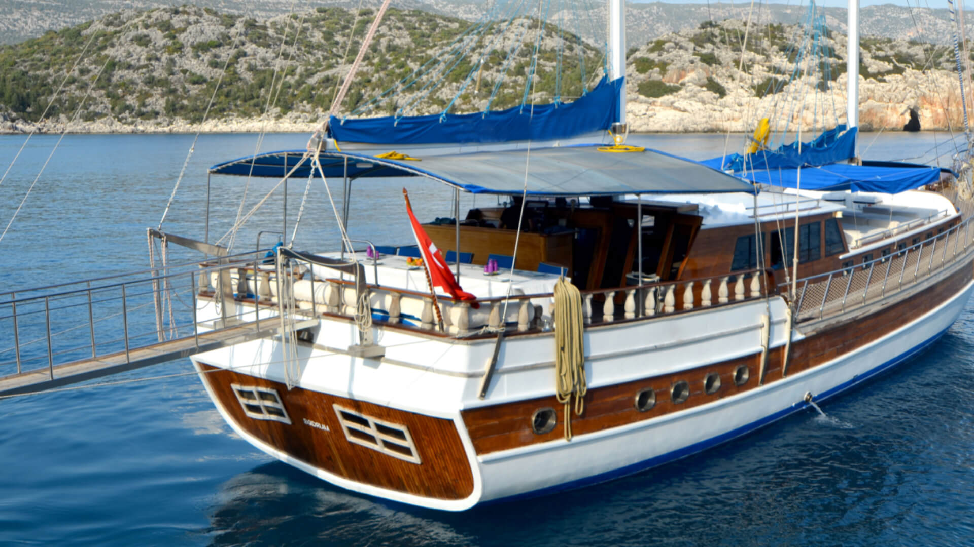 Fethiye Lux Gulet 8 Kabin 26 Metre