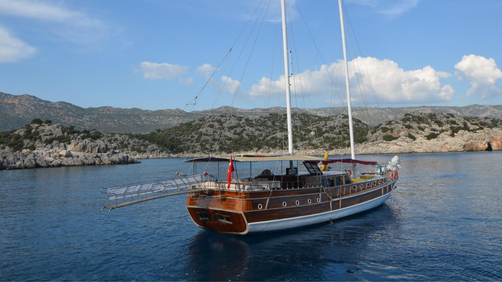 Fethiye Lux Gulet 8 Kabin 26 Metre