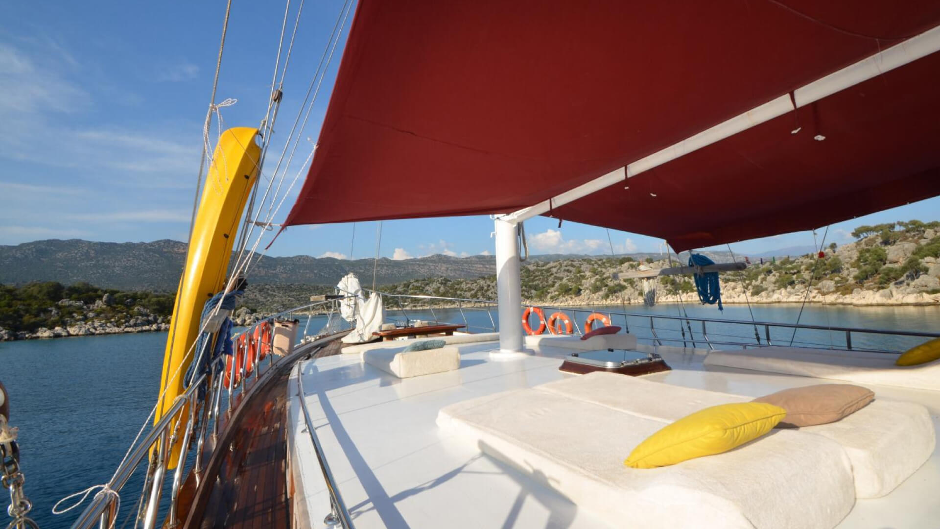 Fethiye Lux Gulet 8 Kabin 26 Metre