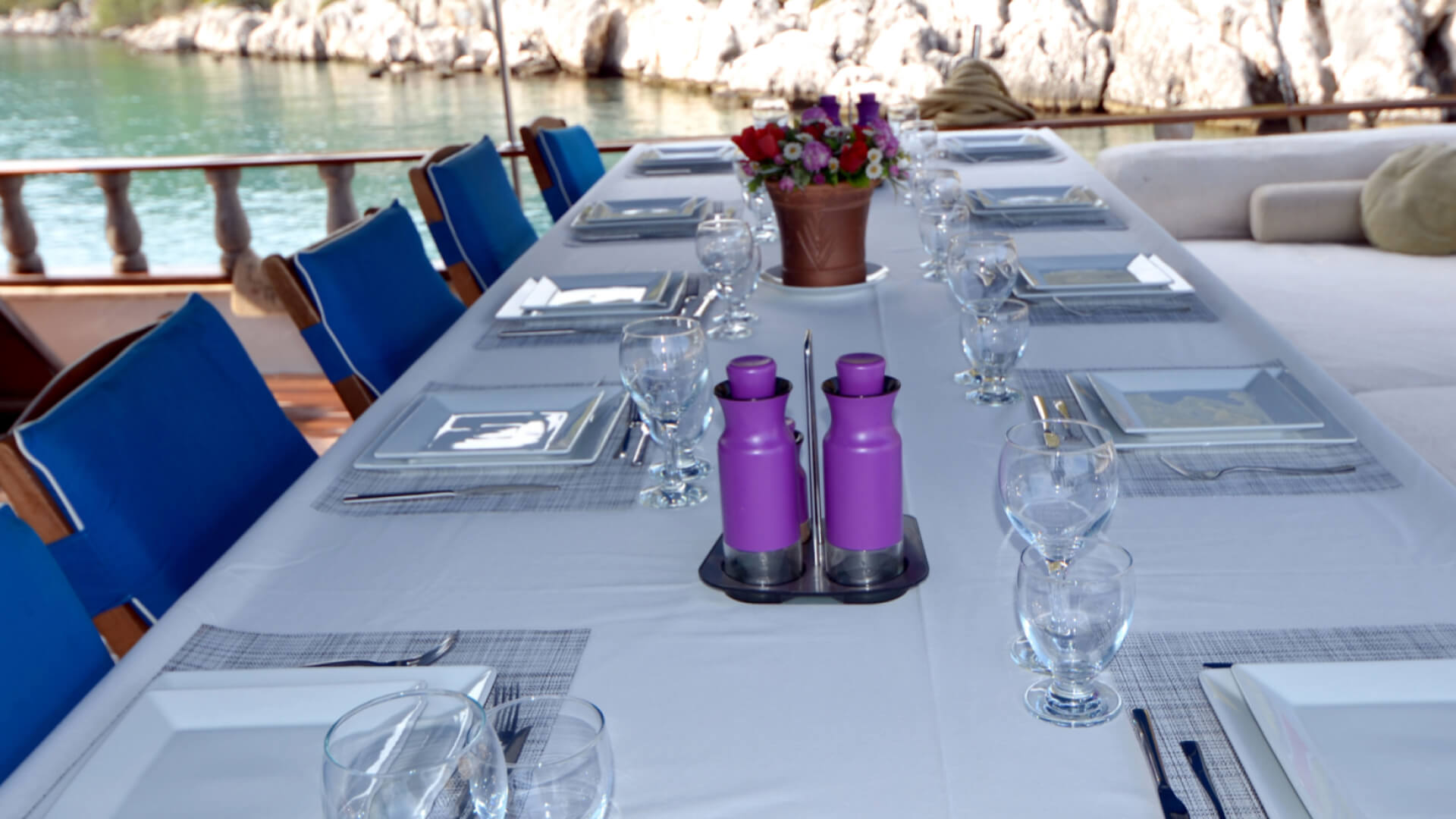 Fethiye Lux Gulet 8 Kabin 26 Metre