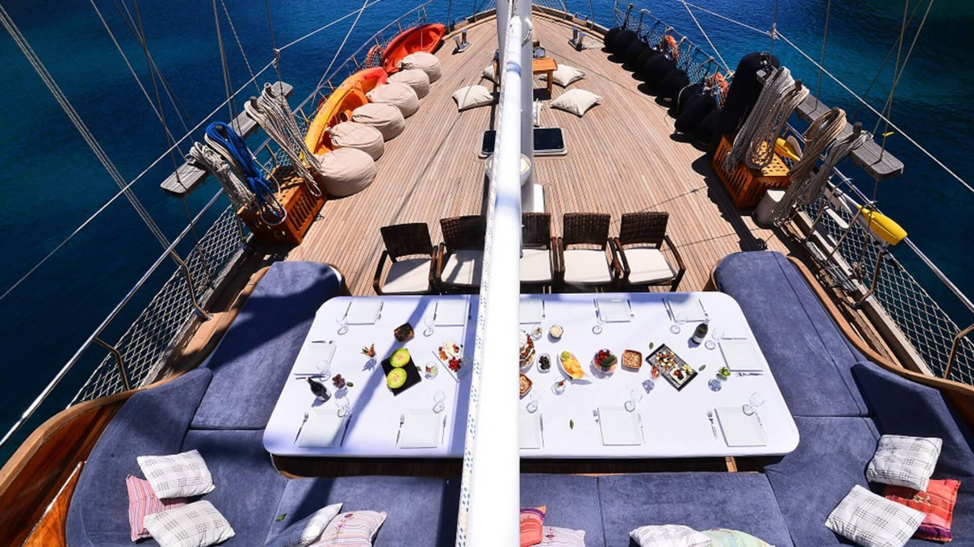 Fethiye Delux Gulet 8 Kabin 34 Metre