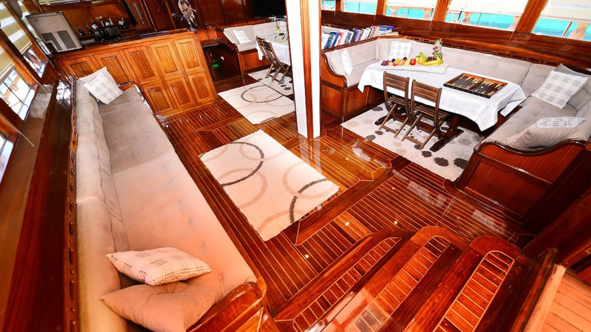 Fethiye Delux Gulet 8 Kabin 34 Metre