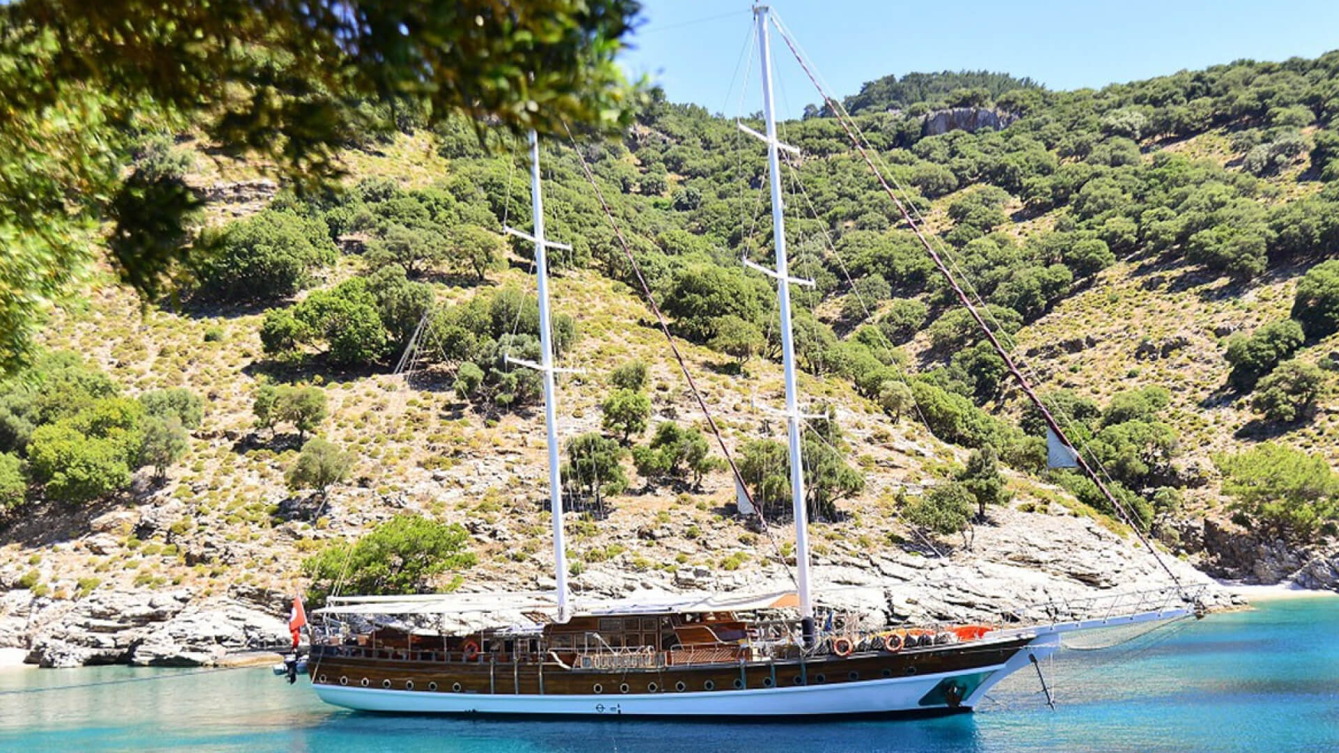 Fethiye Delux Gulet 8 Kabin 34 Metre