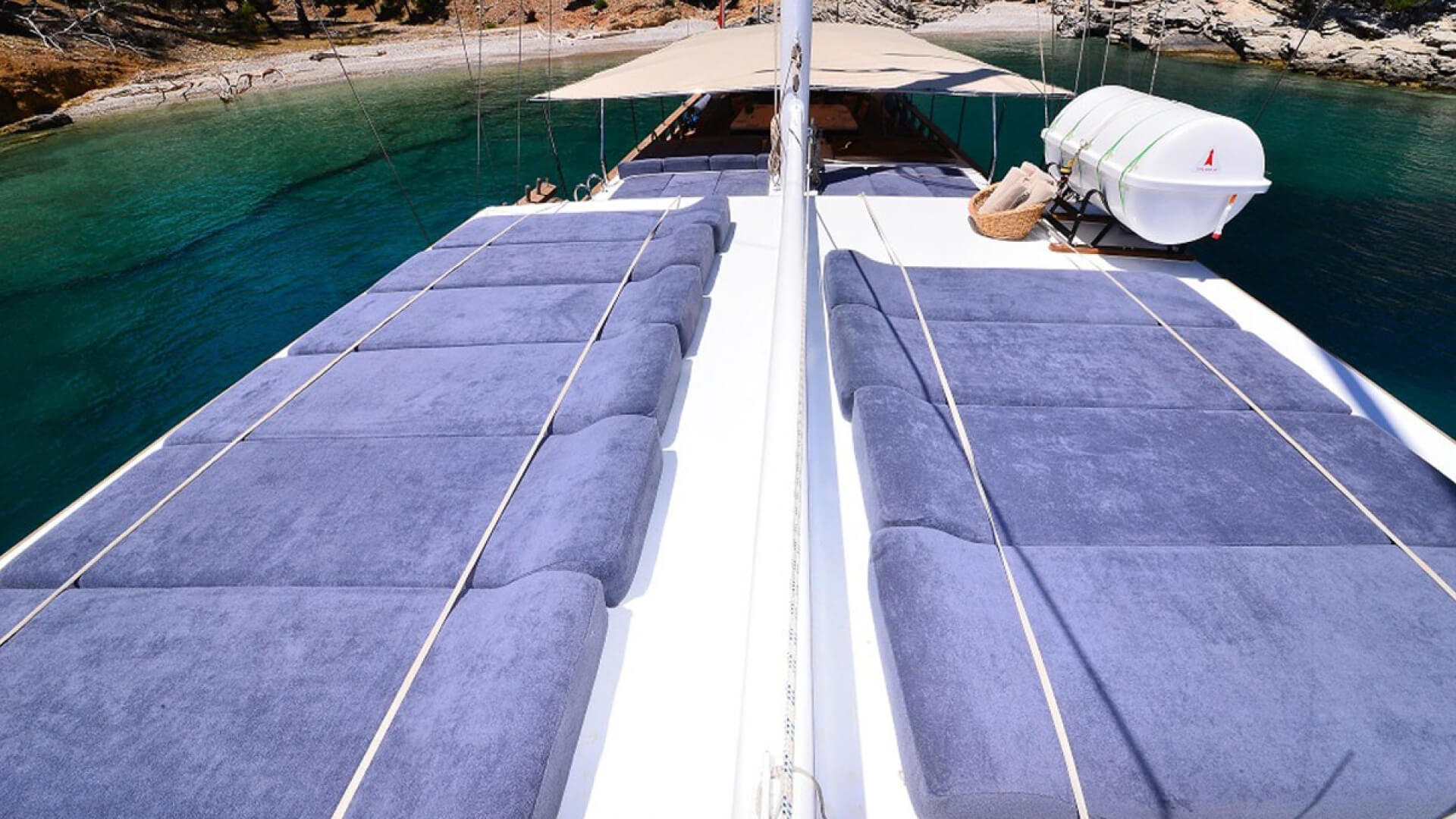 Fethiye Delux Gulet 8 Kabin 34 Metre