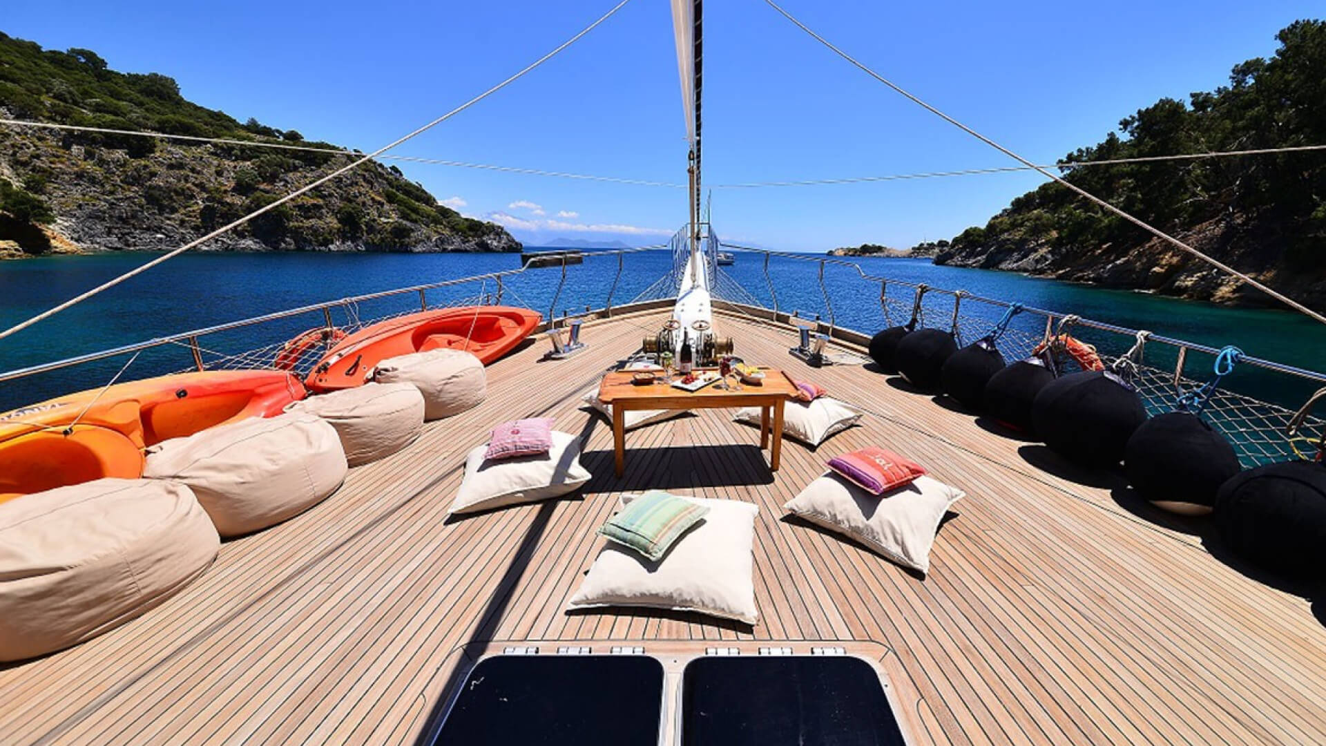 Fethiye Delux Gulet 8 Kabin 34 Metre