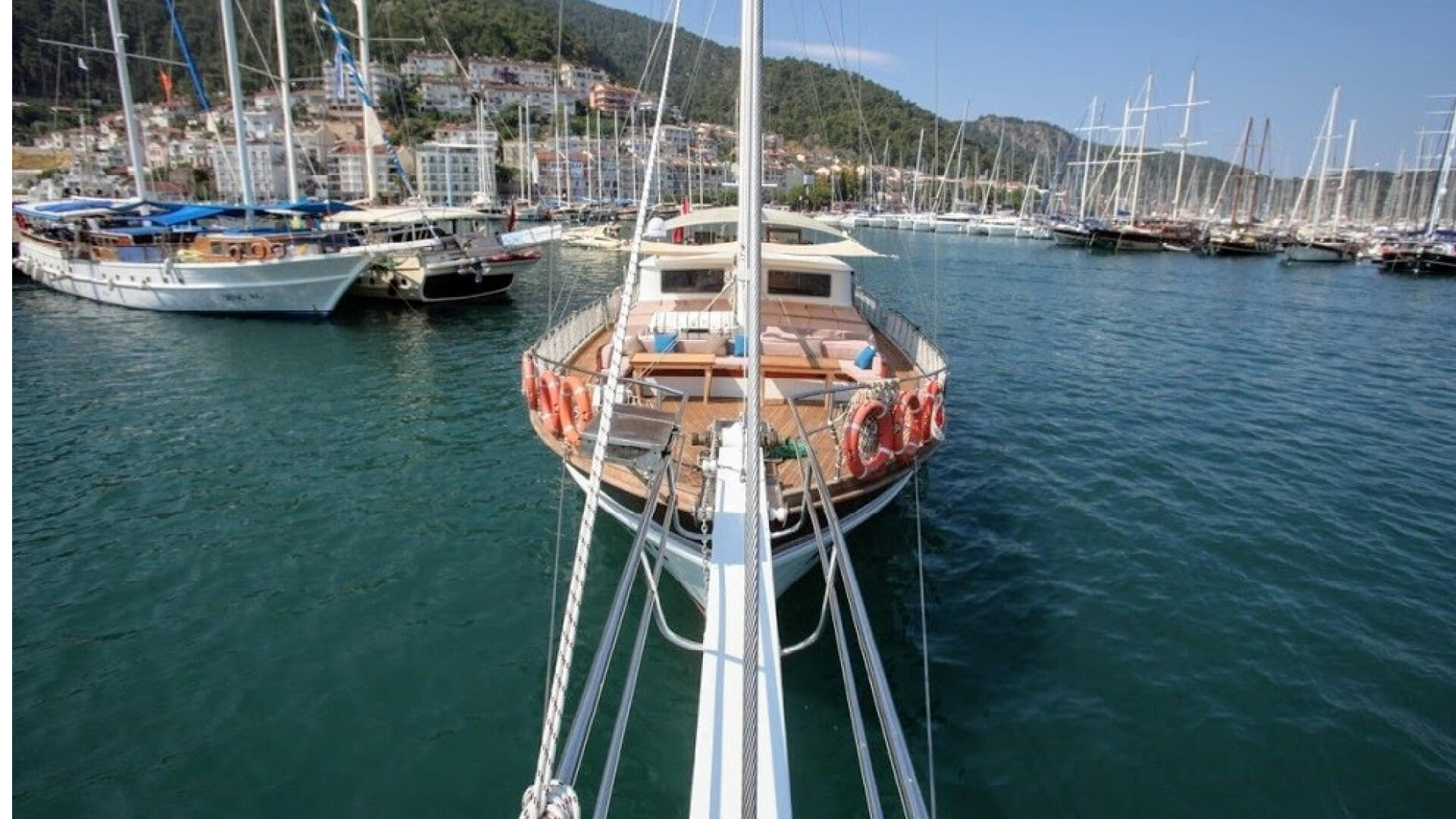 Fethiye Delux Gulet 10 Kabin 31 Metre
