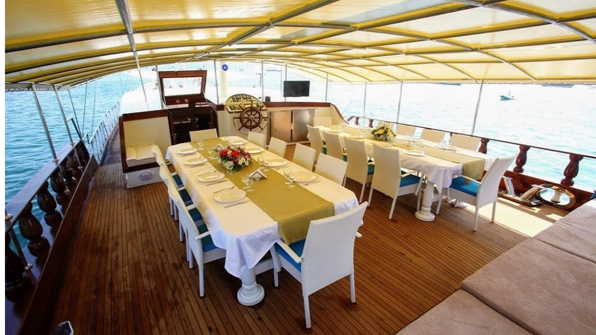Fethiye Delux Gulet 10 Kabin 31 Metre