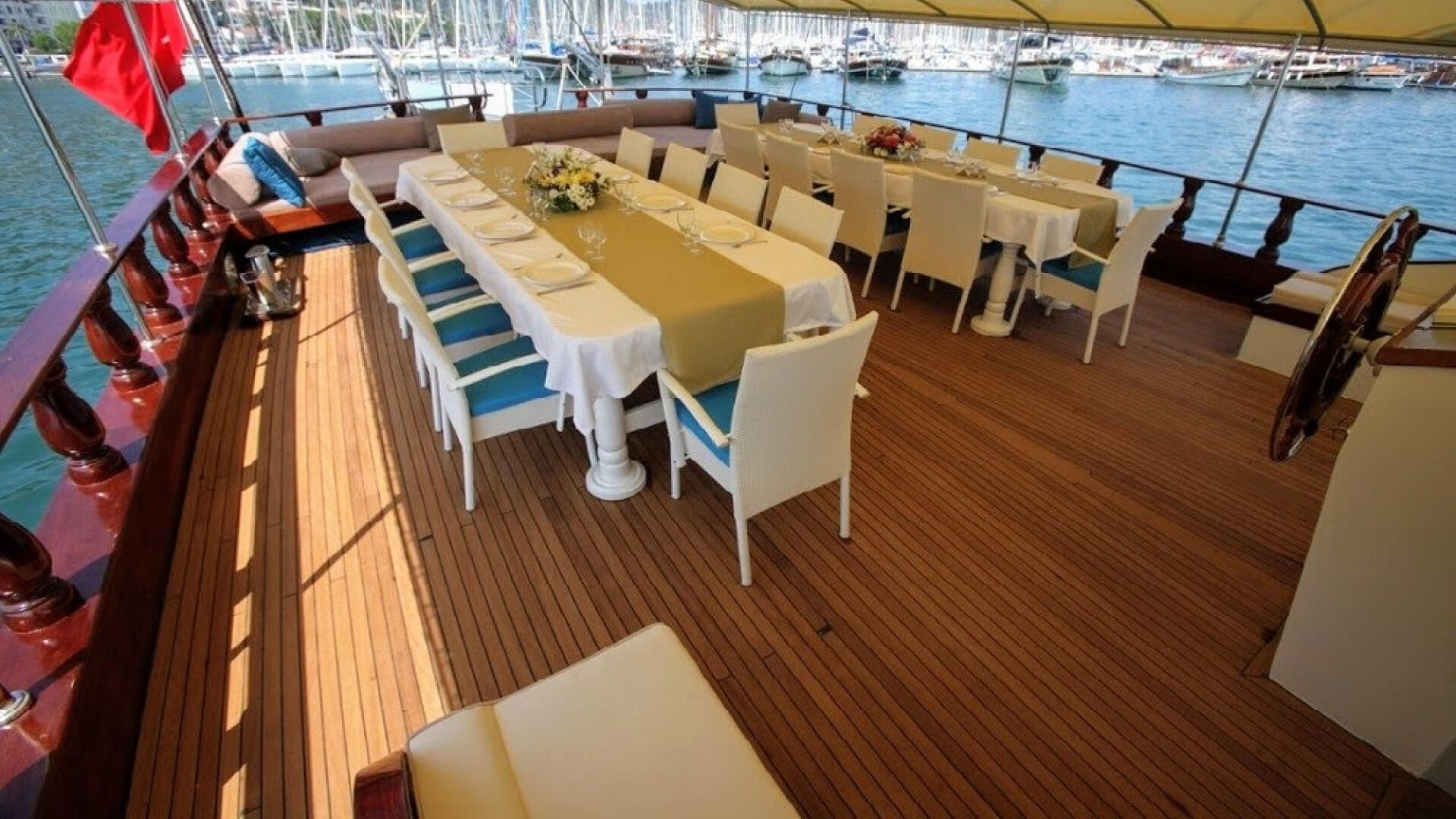 Fethiye Delux Gulet 10 Kabin 31 Metre