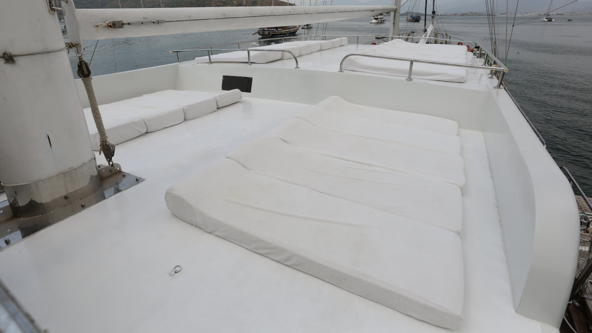 Fethiye Delux Gulet 10 Kabin 39 Metre