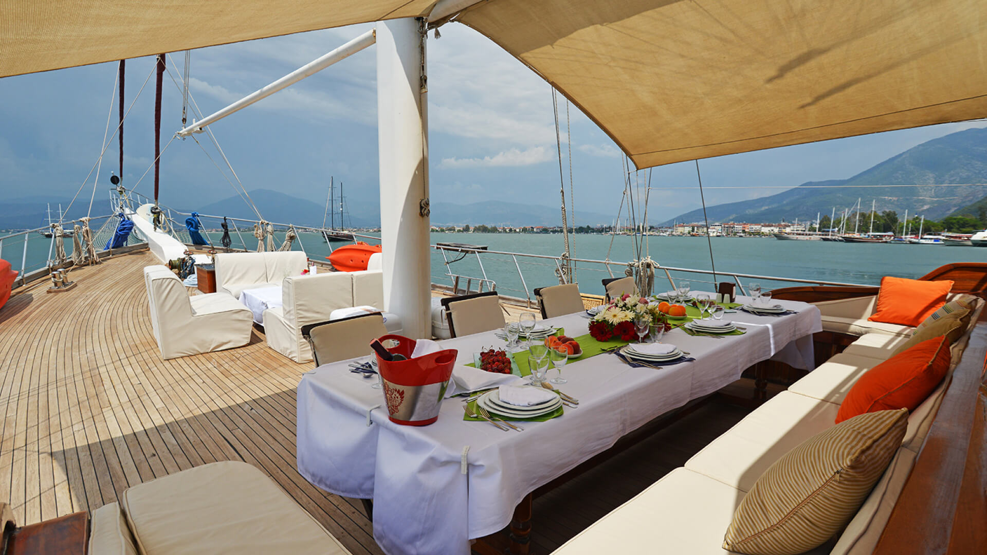 Fethiye Delux Gulet 10 Kabin 39 Metre