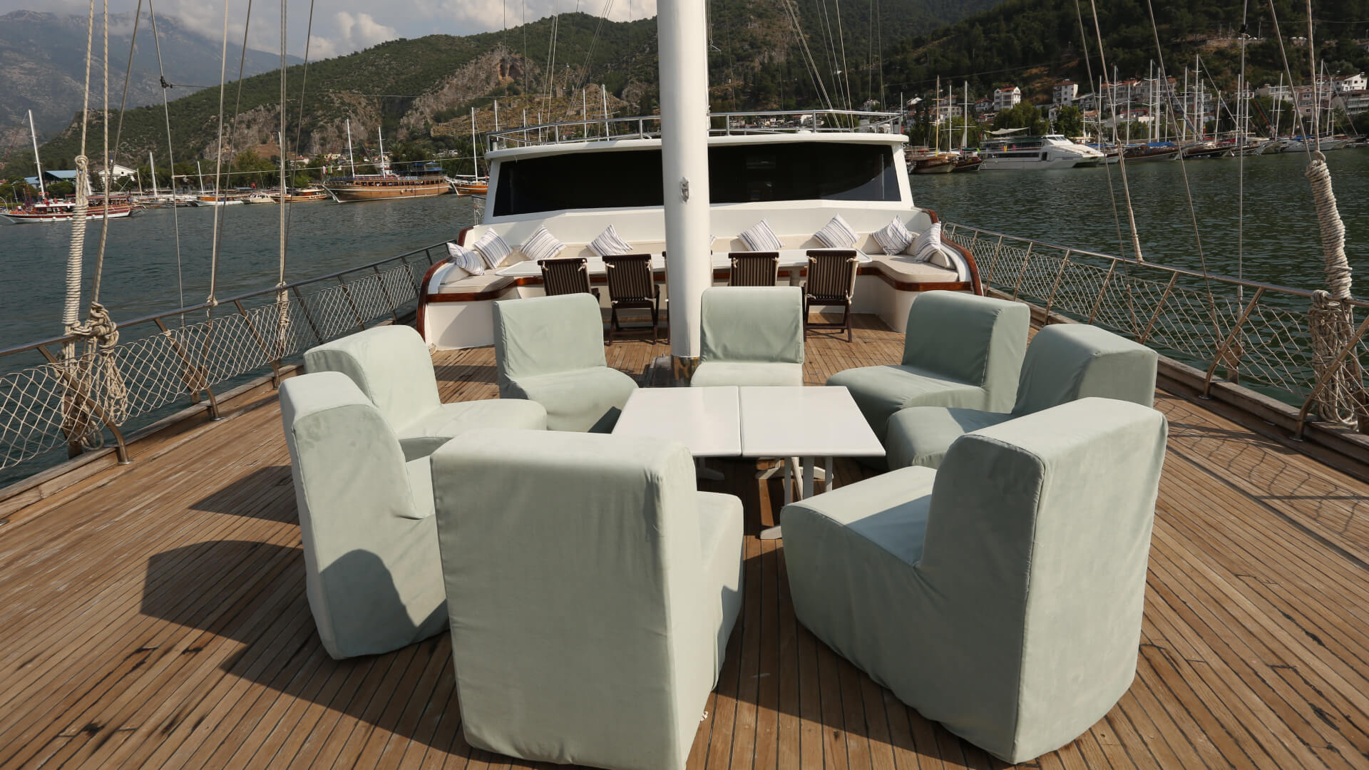 Fethiye Delux Gulet 10 Kabin 39 Metre