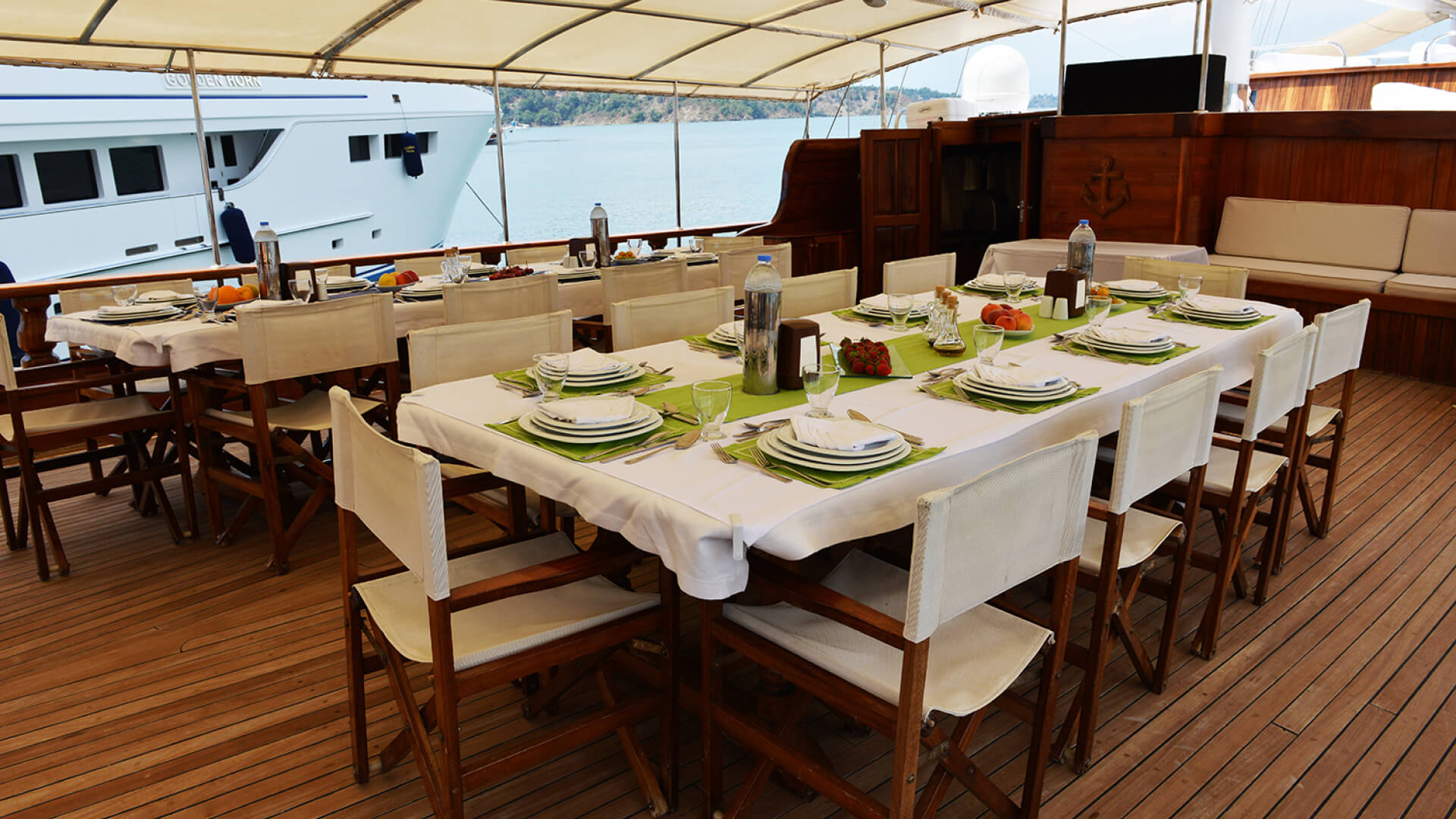 Fethiye Delux Gulet 10 Kabin 39 Metre