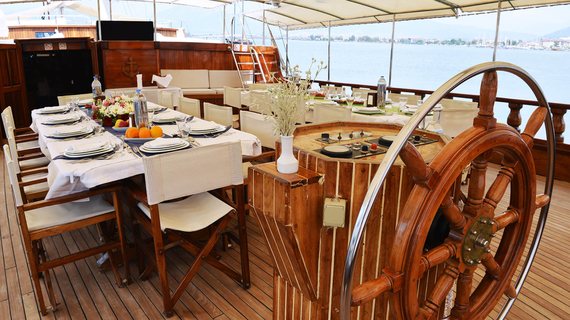 Fethiye Delux Gulet 10 Kabin 39 Metre
