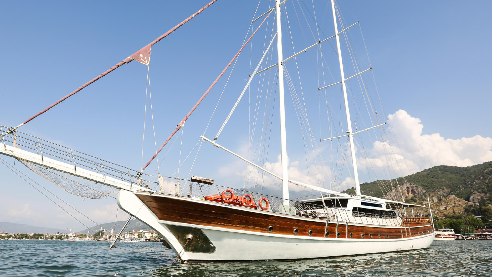 Fethiye Delux Gulet 10 Kabin 39 Metre