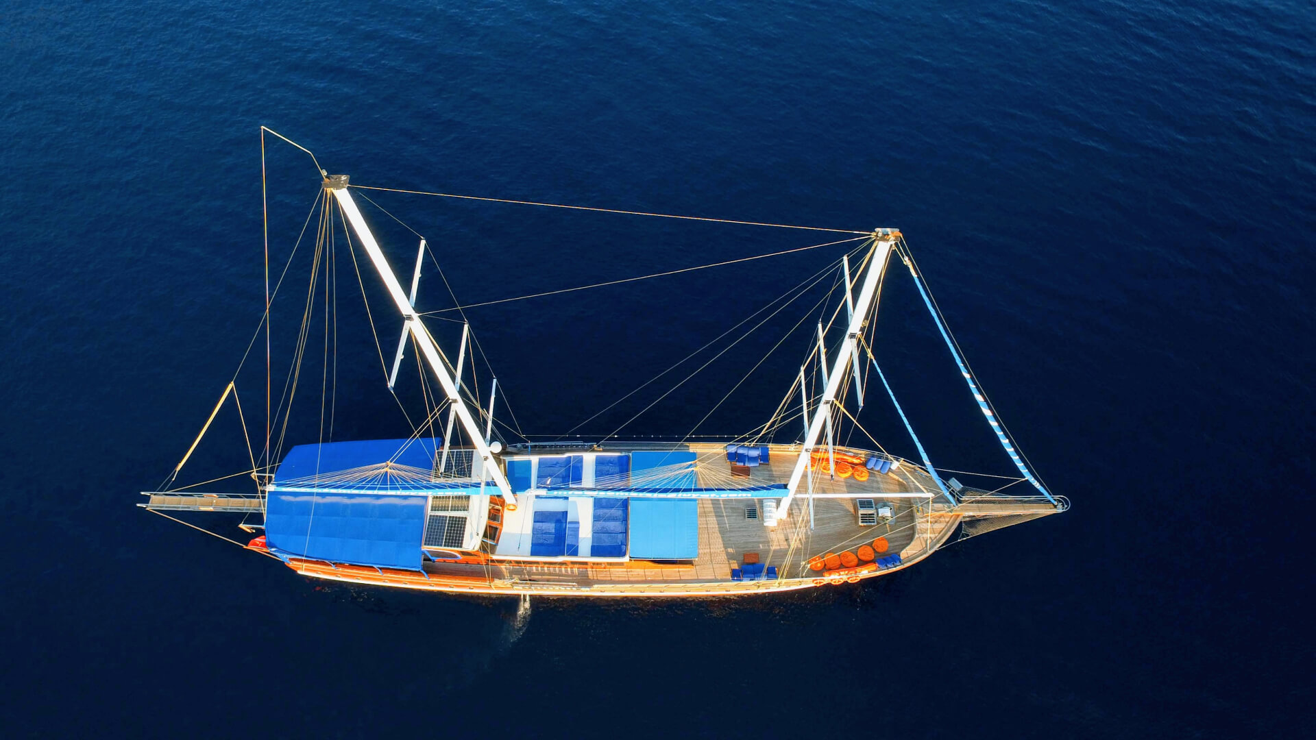 Fethiye Delux Gulet 10 Kabin 40 Metre