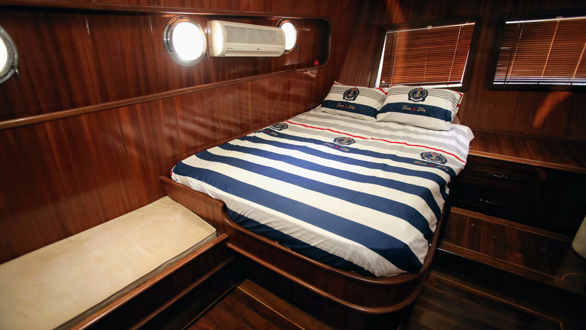 Fethiye Delux Gulet 10 Kabin 40 Metre