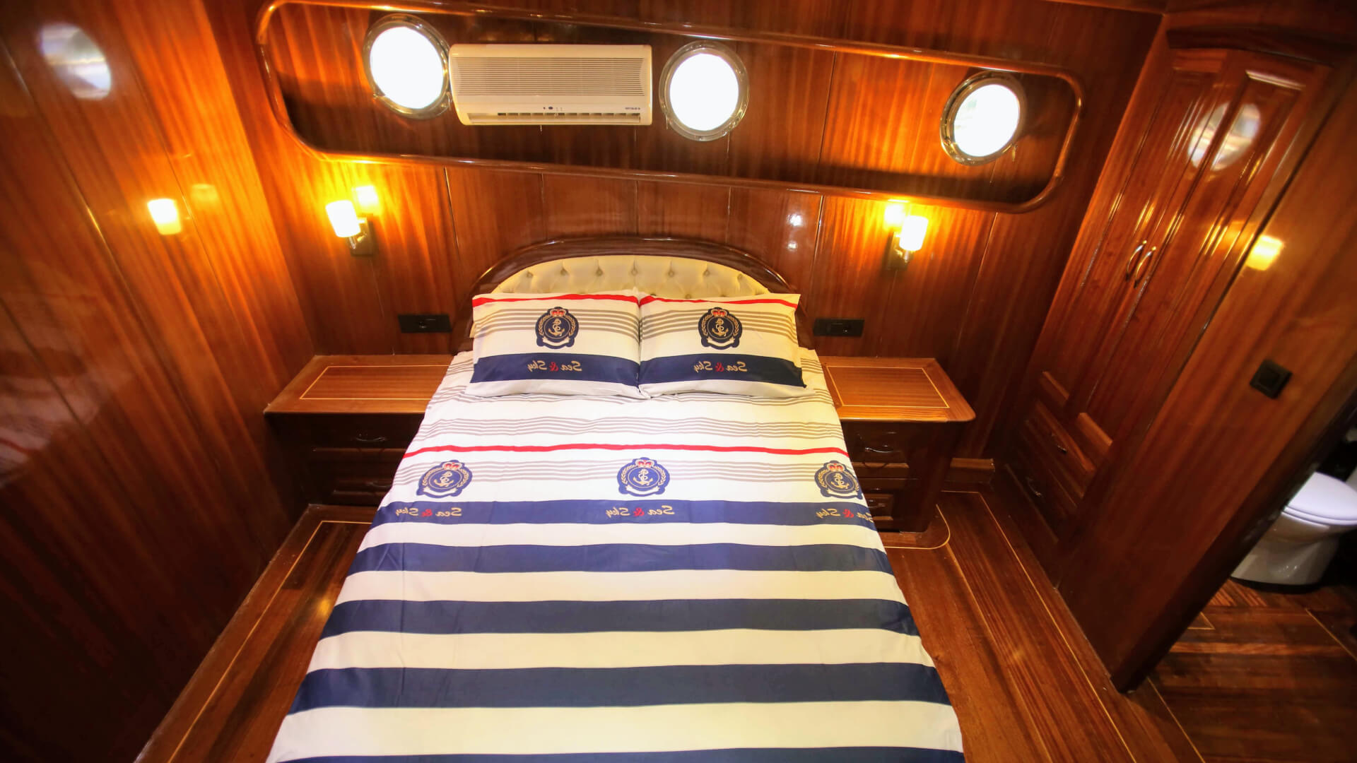 Fethiye Delux Gulet 10 Kabin 40 Metre