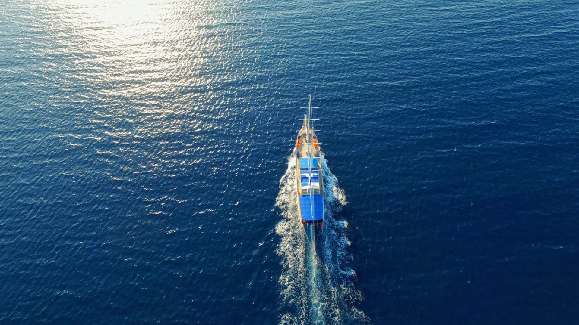 Fethiye Delux Gulet 10 Kabin 40 Metre