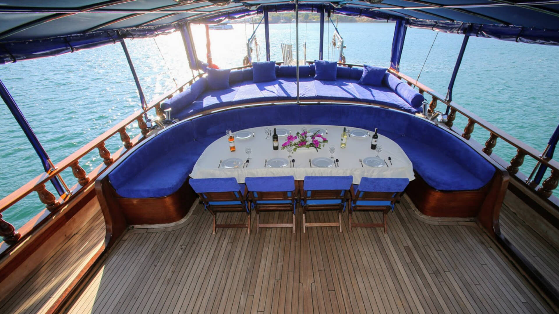 Fethiye Delux Gulet 10 Kabin 40 Metre