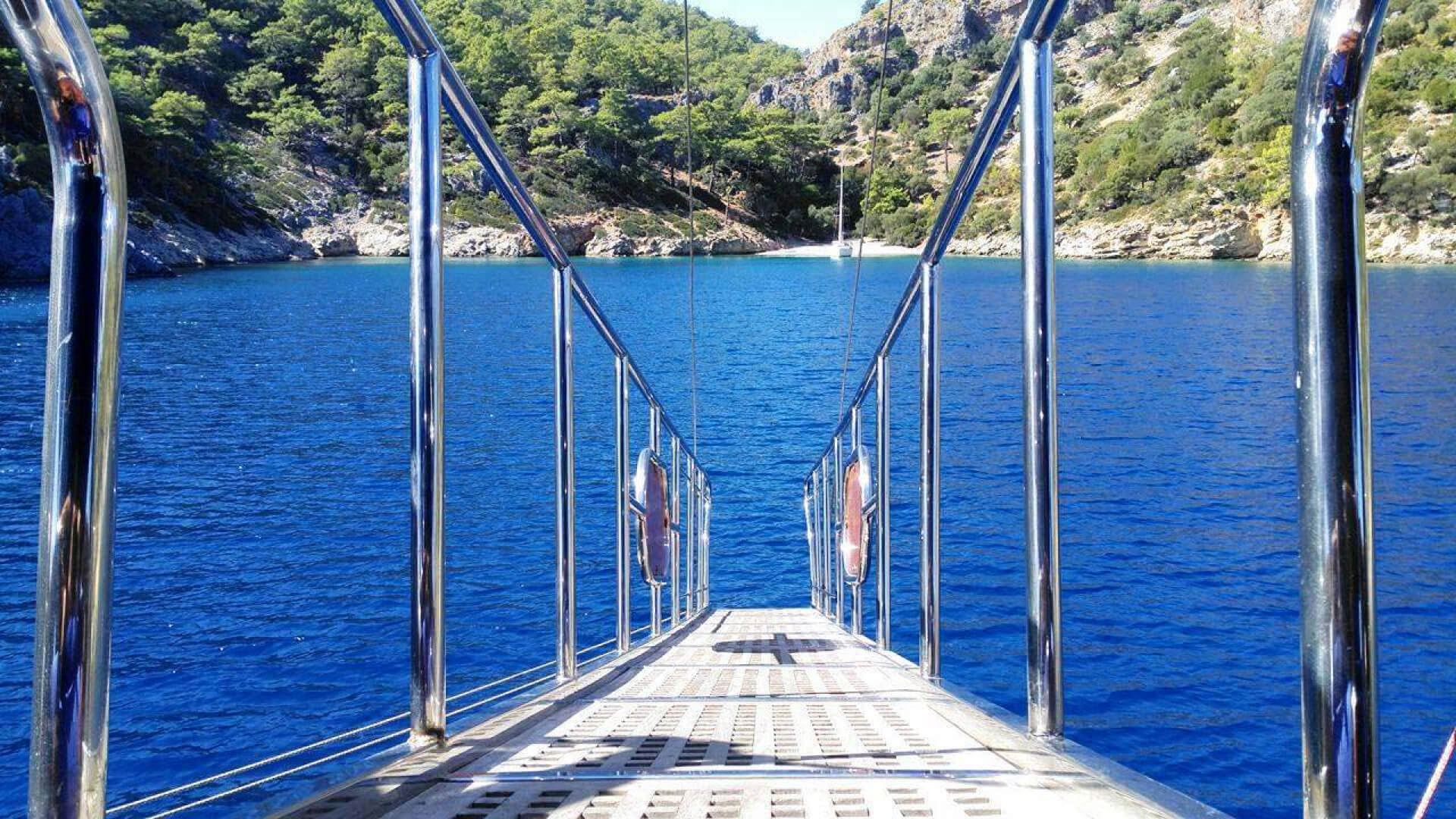 Fethiye Delux Gulet 10 Kabin 40 Metre