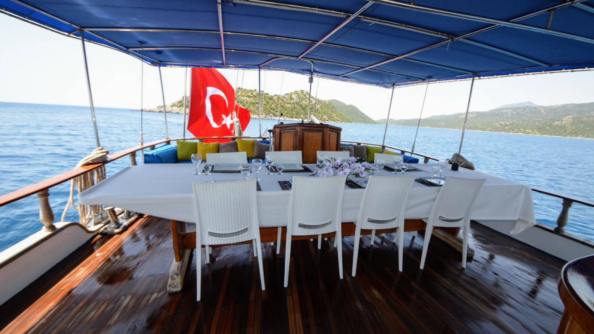 Fetiye Standart Gulet 8 Kabin 22 Metre