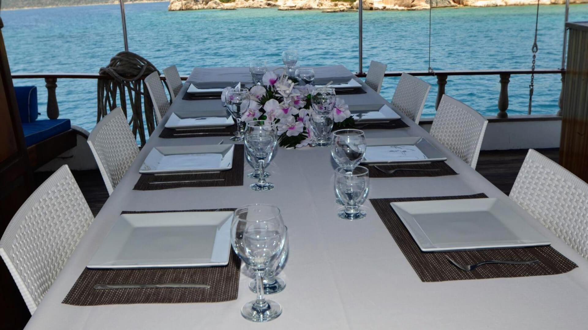 Fetiye Standart Gulet 8 Kabin 22 Metre