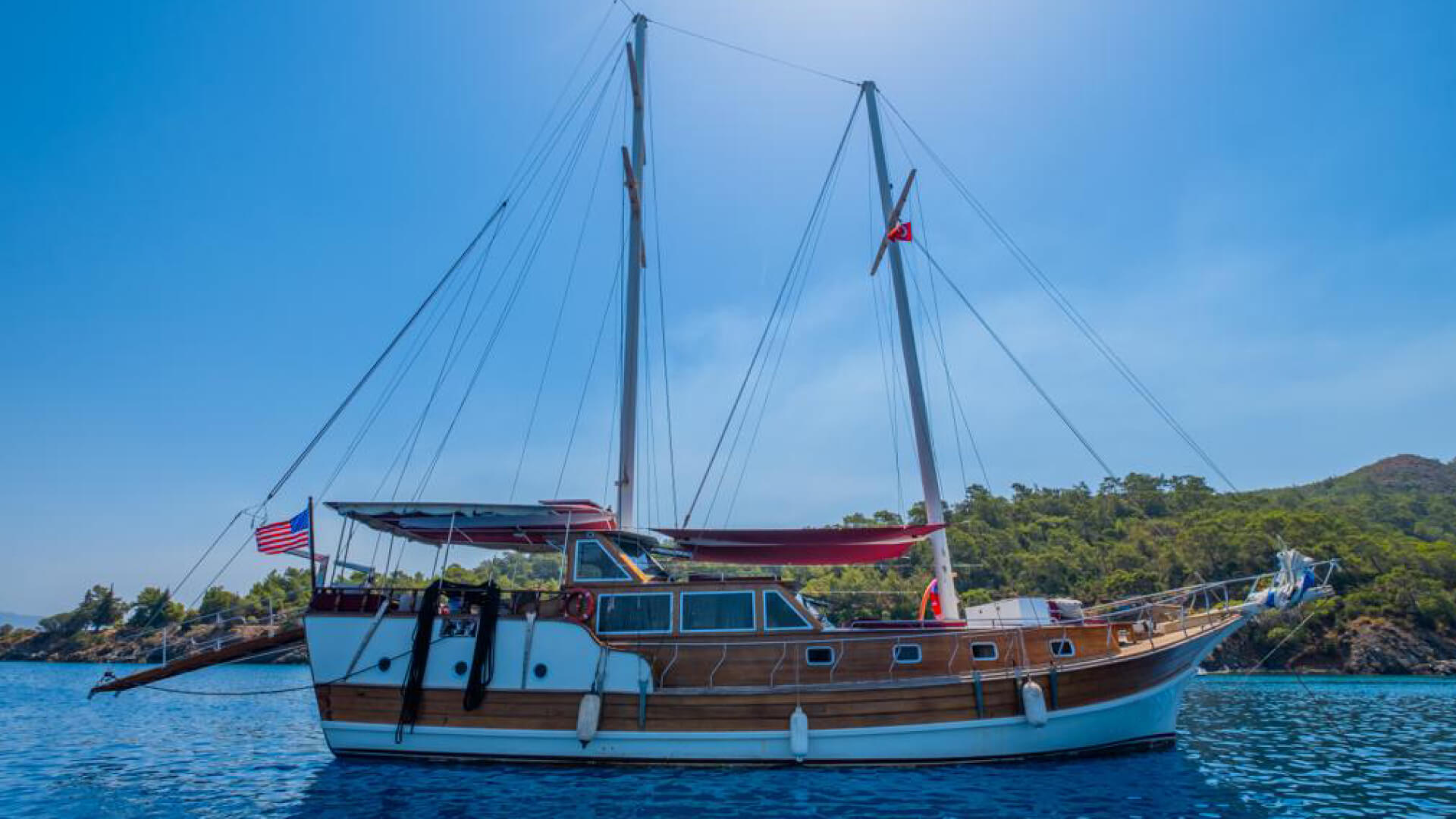 Fethiye Lux Gulet 3 Kabin 18 Metre