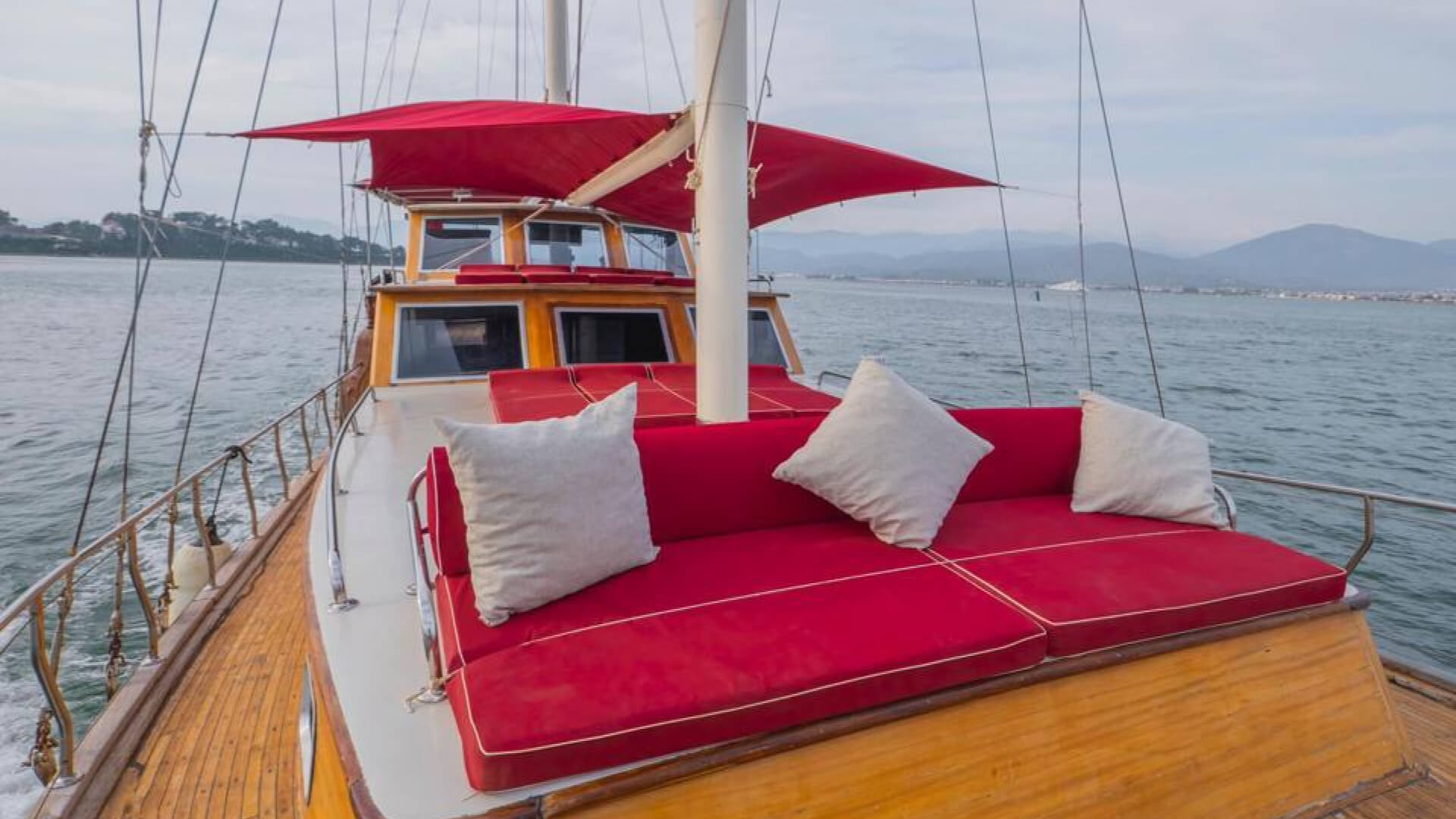 Fethiye Lux Gulet 3 Kabin 18 Metre