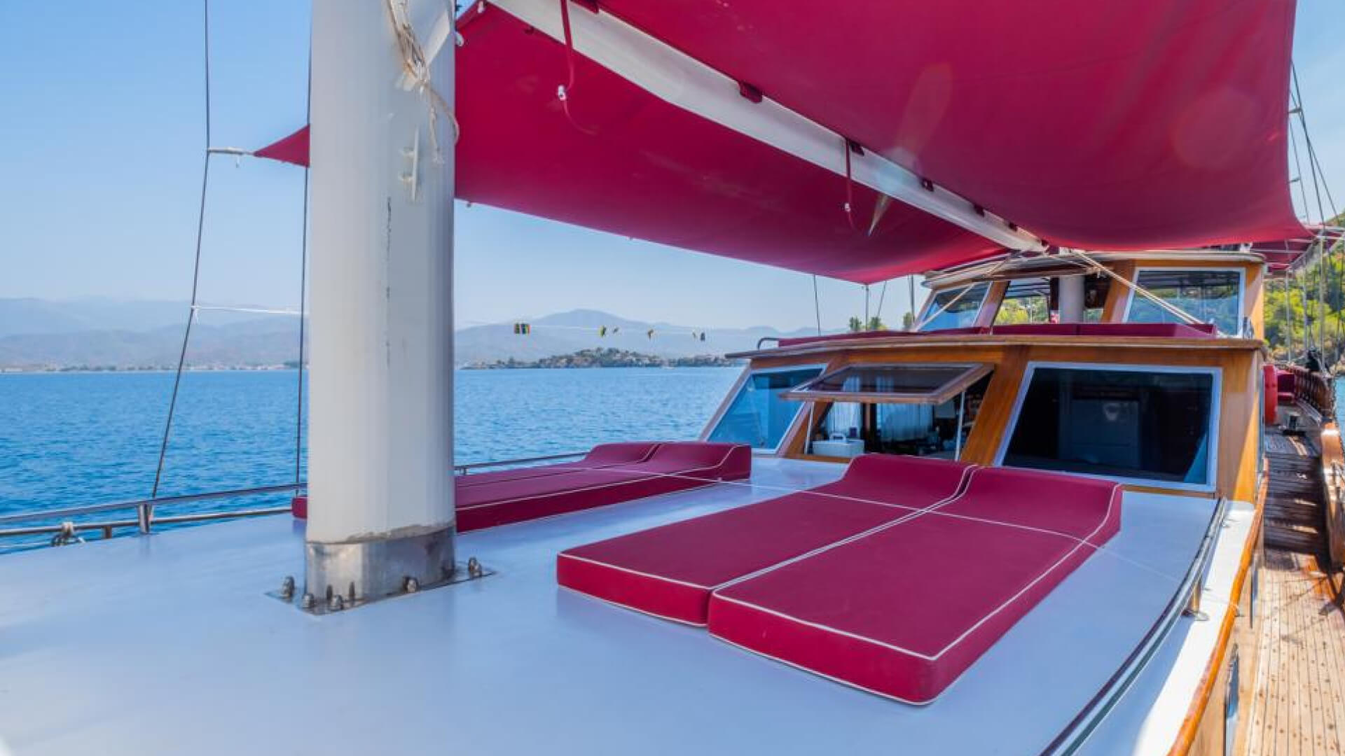 Fethiye Lux Gulet 3 Kabin 18 Metre
