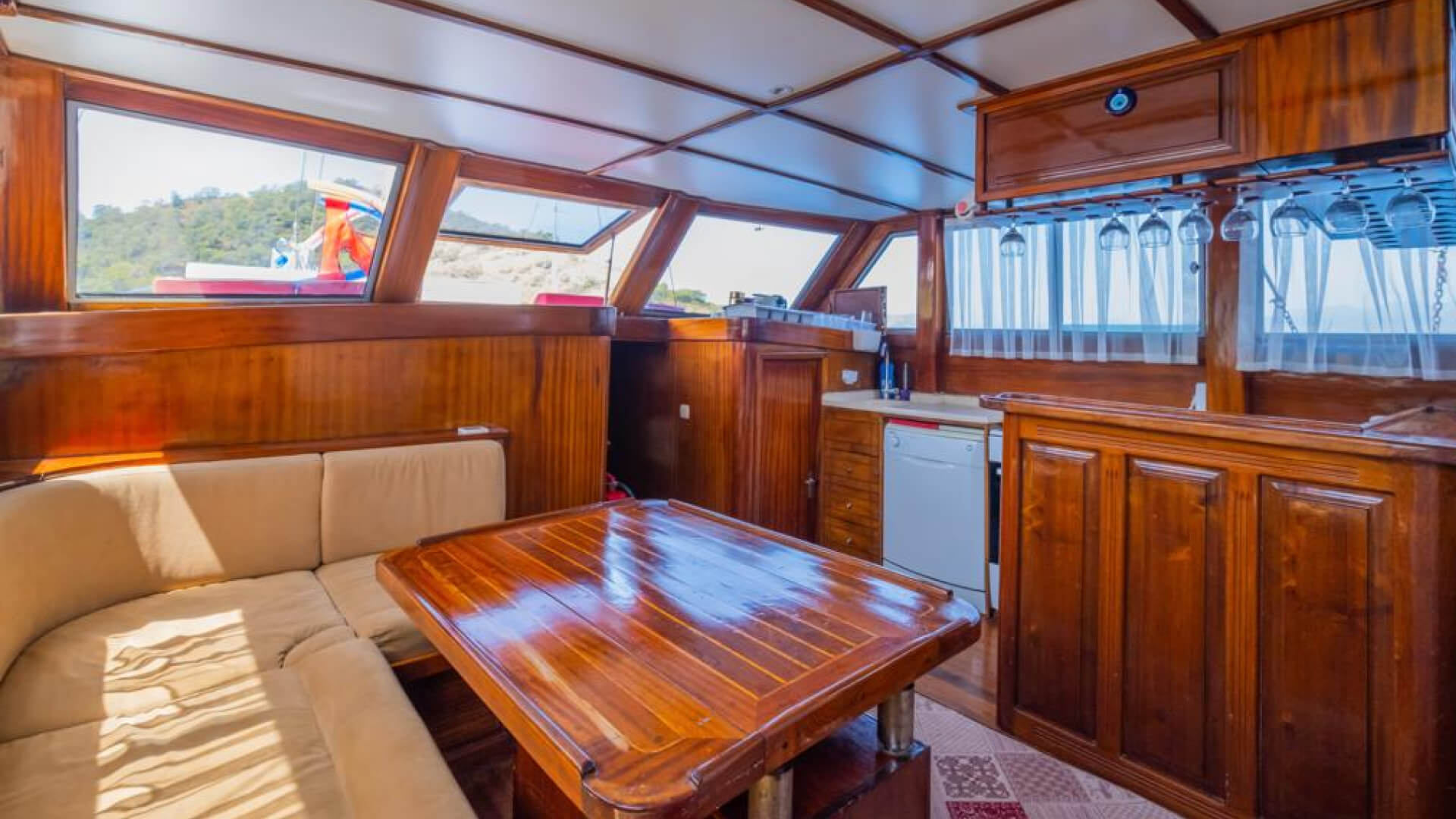 Fethiye Lux Gulet 3 Kabin 18 Metre