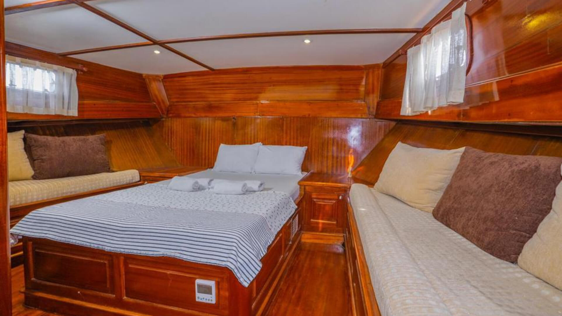 Fethiye Lux Gulet 3 Kabin 18 Metre
